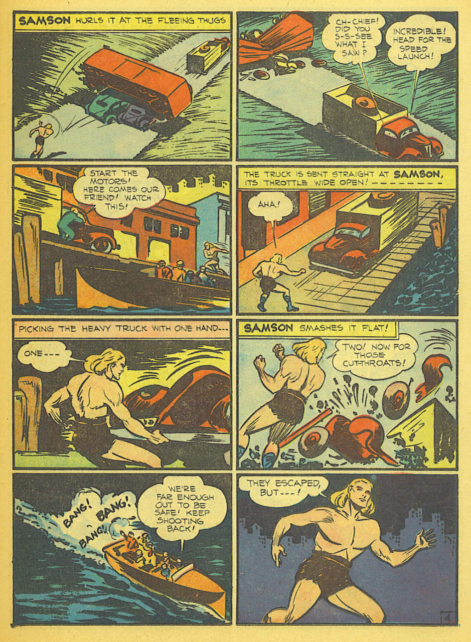 Read online Big 3 comic -  Issue #1 - 21