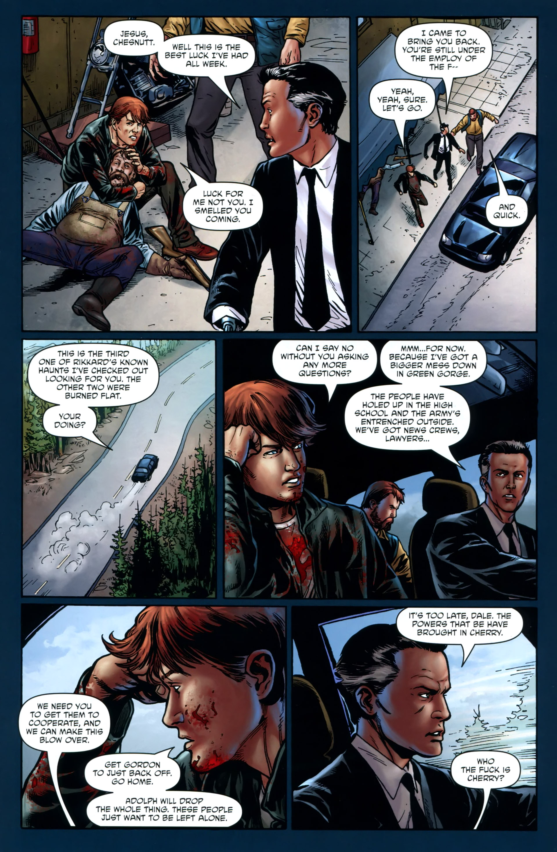Read online Ferals comic -  Issue #15 - 23