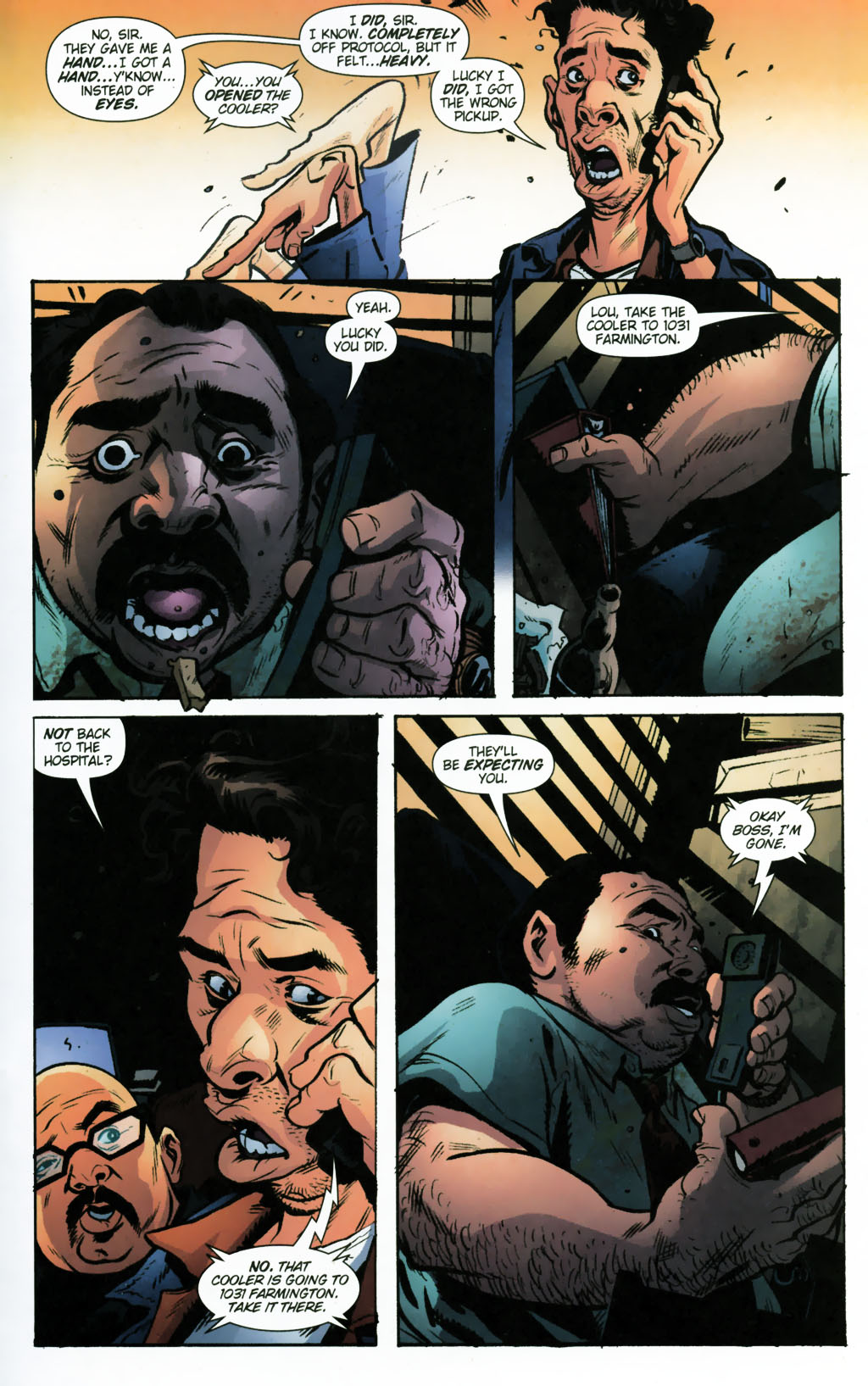 Read online Caper comic -  Issue #9 - 21
