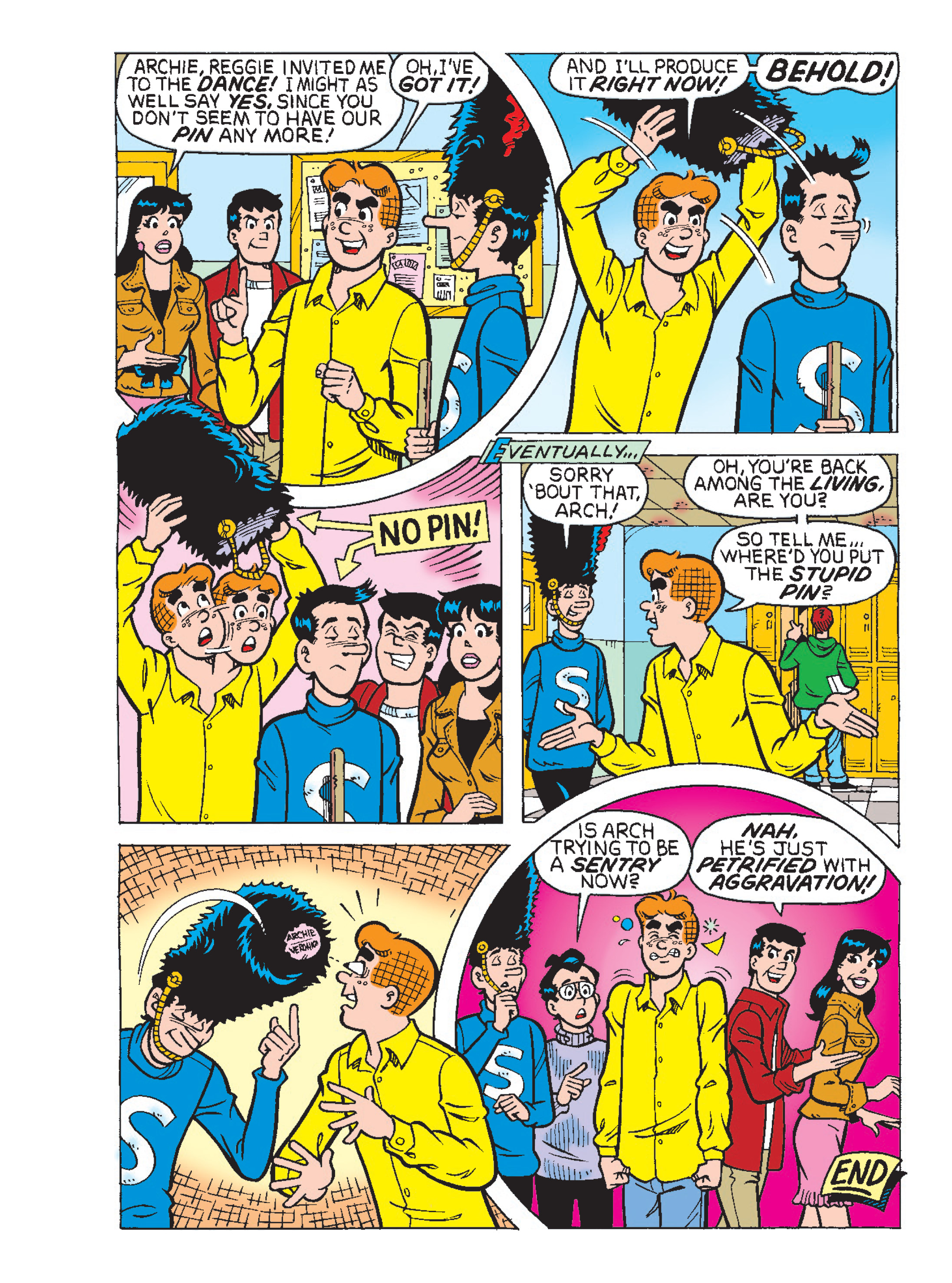 Read online Archie And Me Comics Digest comic -  Issue #23 - 56