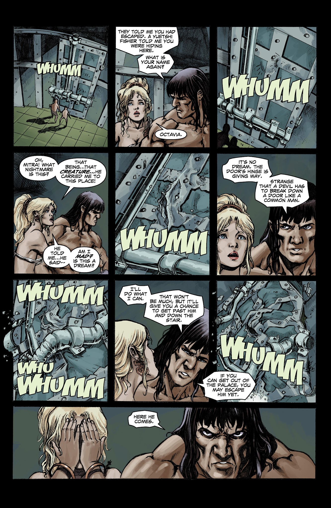 Read online Conan The Slayer comic -  Issue #10 - 12