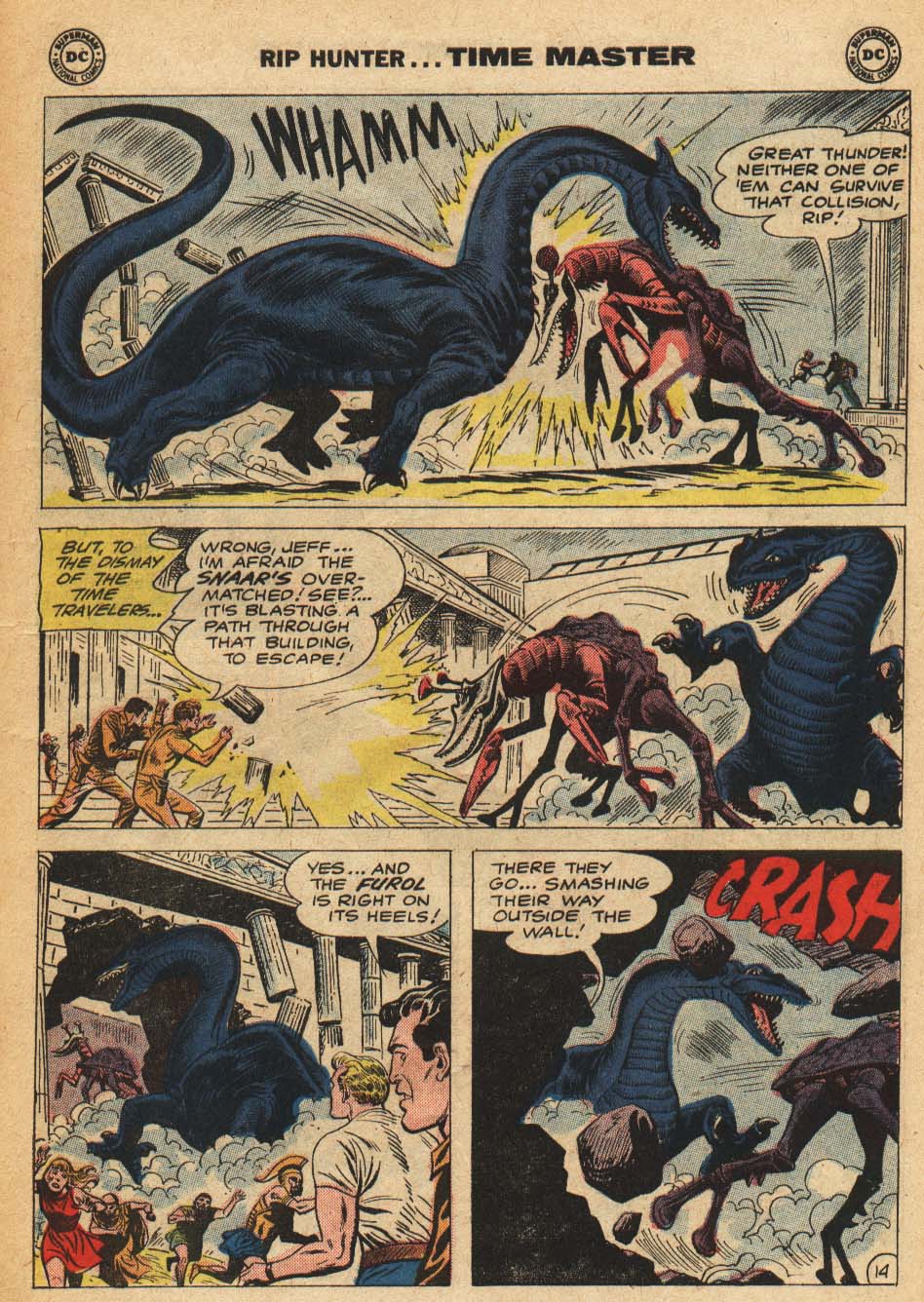 Read online Rip Hunter...Time Master comic -  Issue #2 - 18