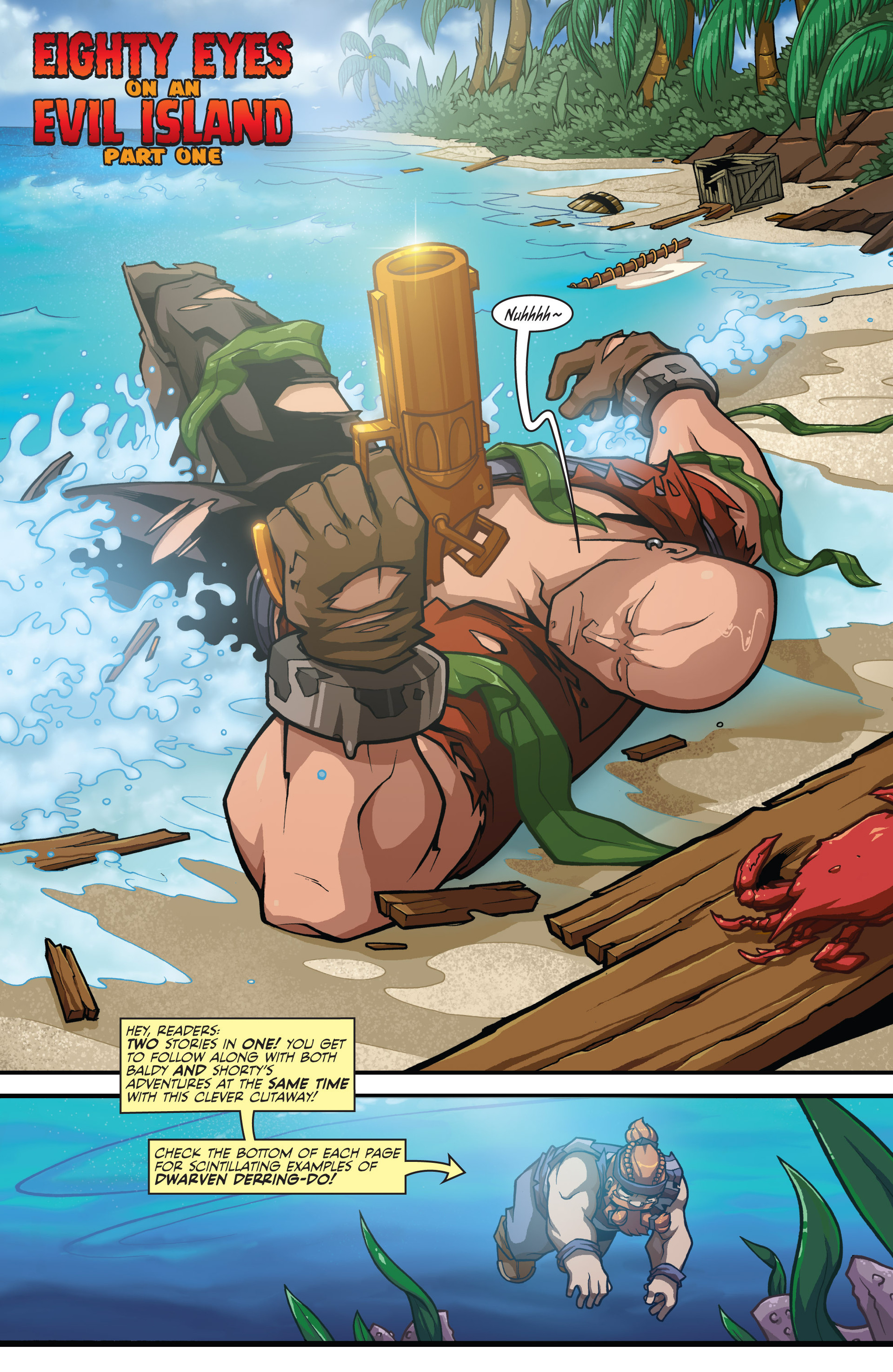 Read online Uncanny Skullkickers comic -  Issue # Full - 5