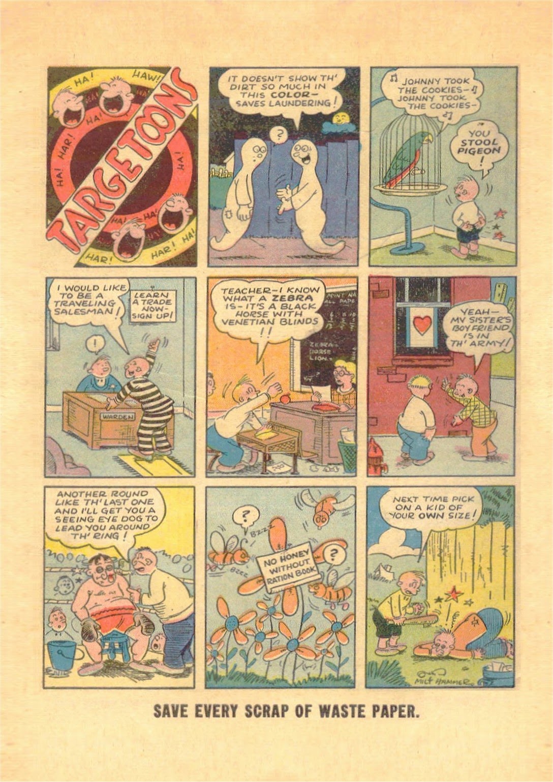 Read online Target Comics comic -  Issue #54 - 51