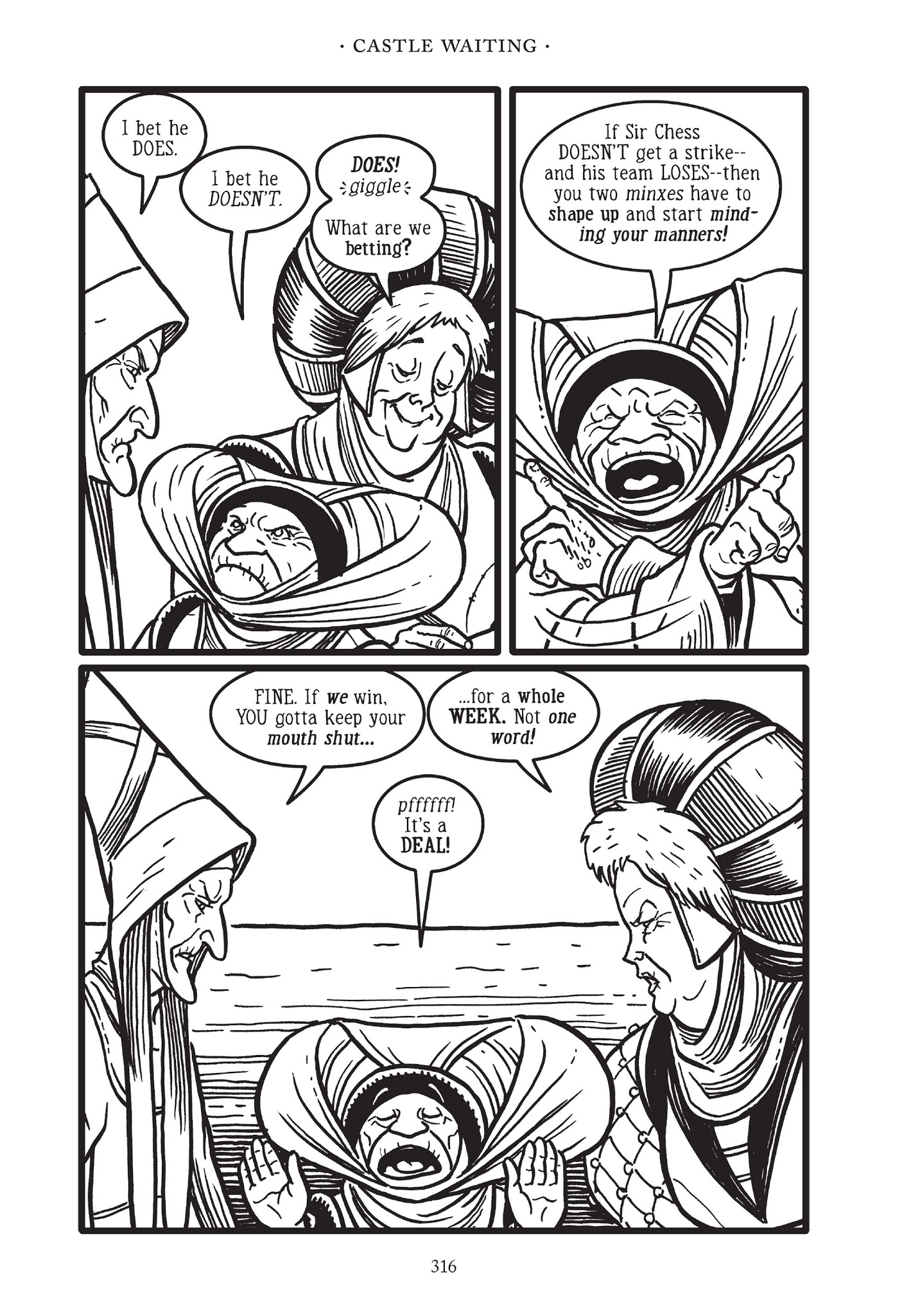 Read online Castle Waiting comic -  Issue # TPB 2 - 306