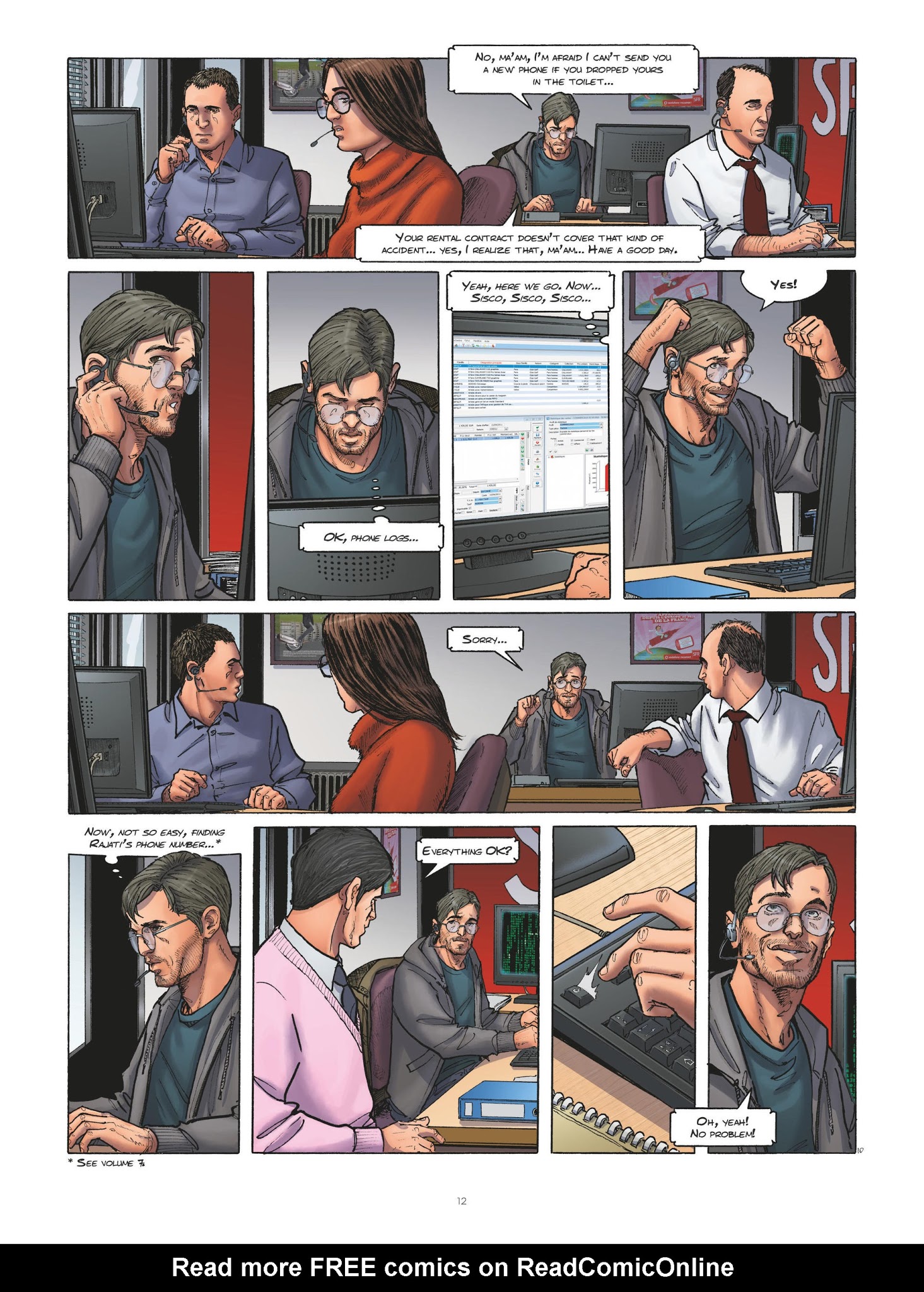 Read online Sisco comic -  Issue #8 - 12