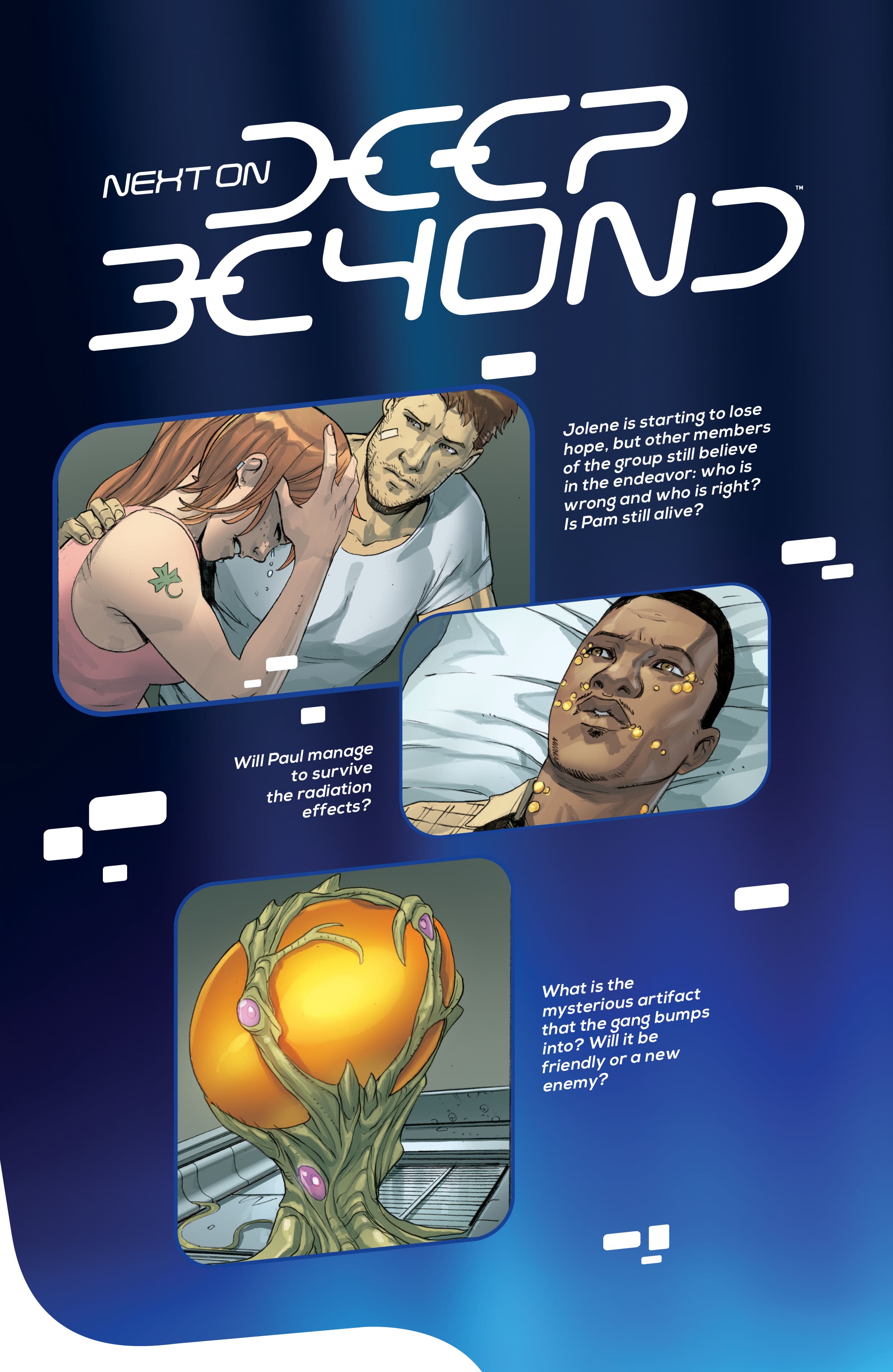 Read online Deep Beyond comic -  Issue #3 - 28