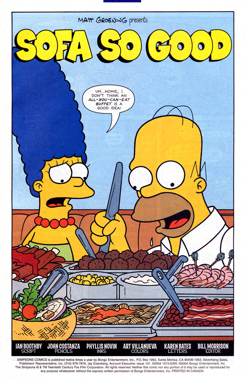 Read online Simpsons Comics comic -  Issue #101 - 2