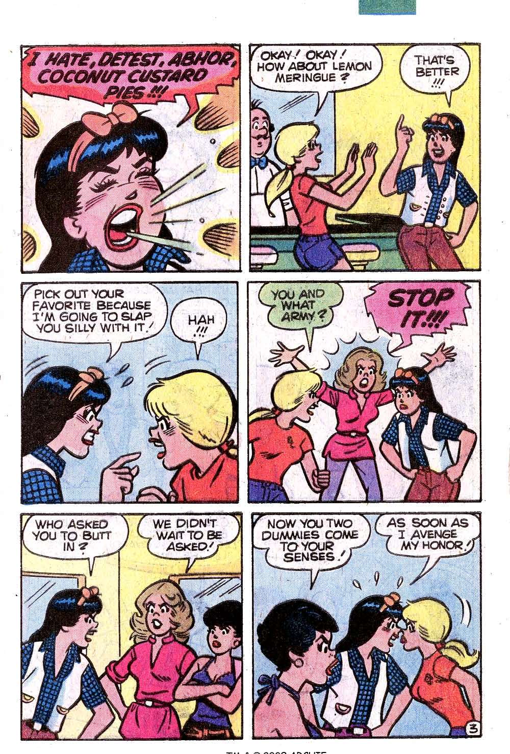 Read online Archie's Girls Betty and Veronica comic -  Issue #285 - 5