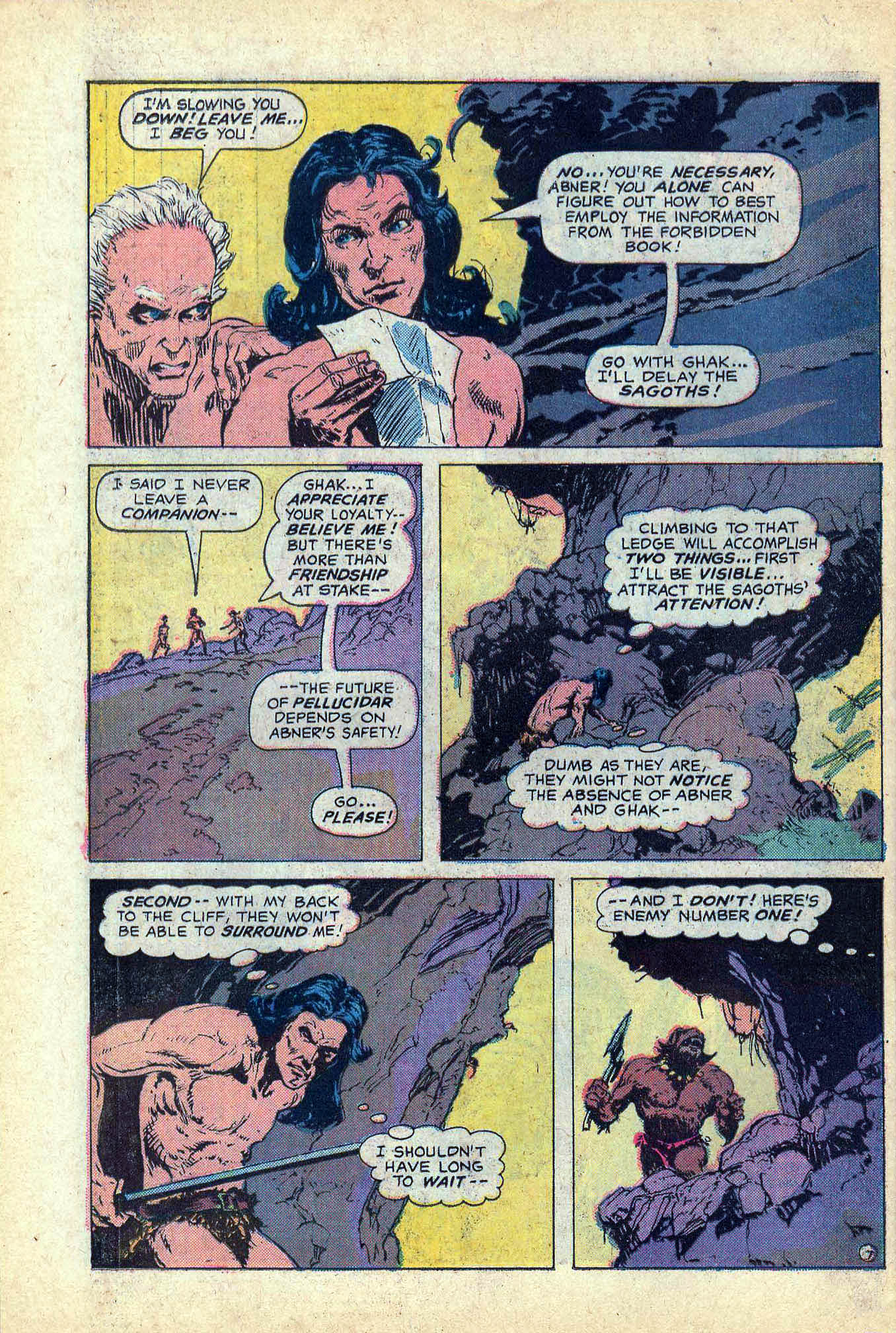 Read online Weird Worlds comic -  Issue #4 - 26