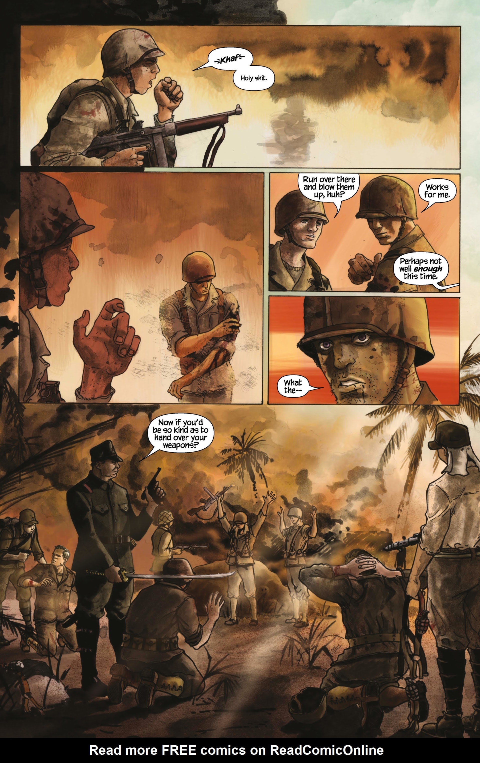 Read online Operation Dragon comic -  Issue # TPB (Part 1) - 15