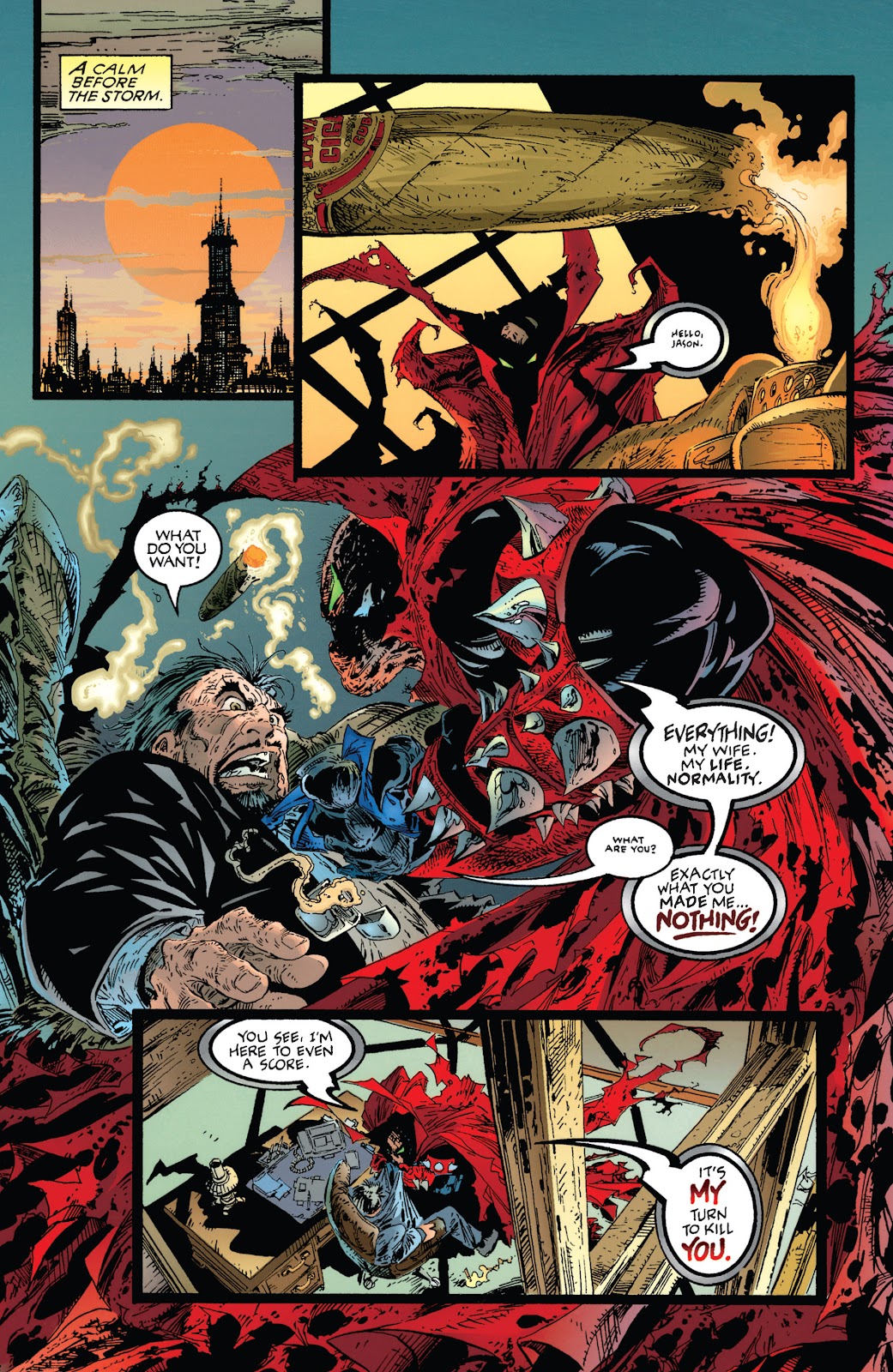 Spawn issue Collection TPB 6 - Page 73