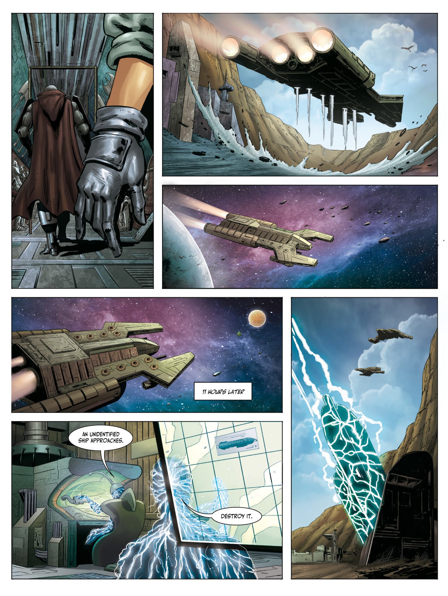 Read online Metal comic -  Issue #3 - 33