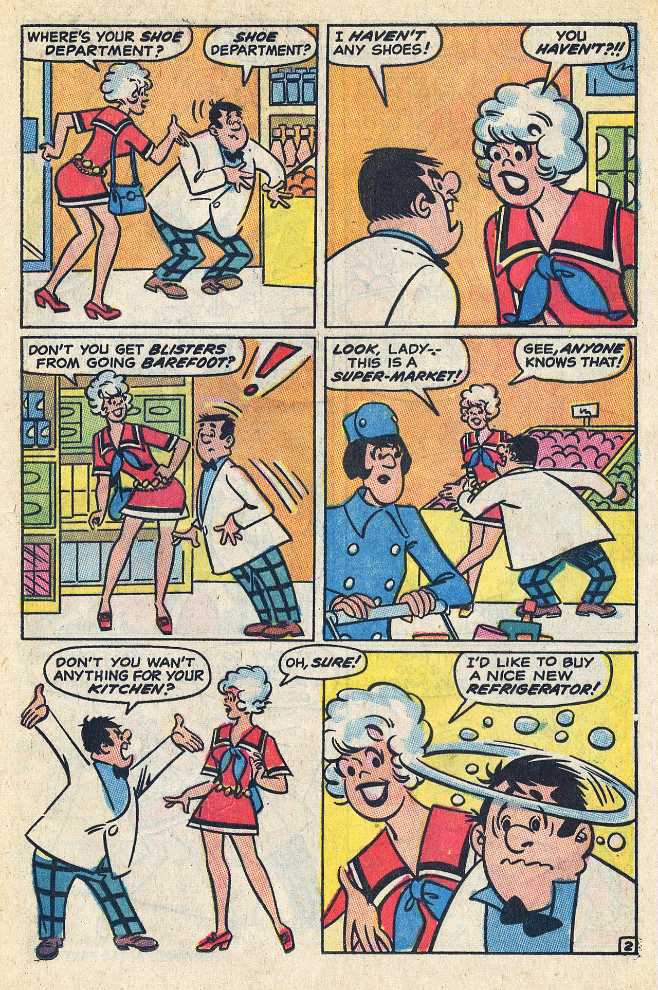 Read online Millie the Model comic -  Issue #187 - 13