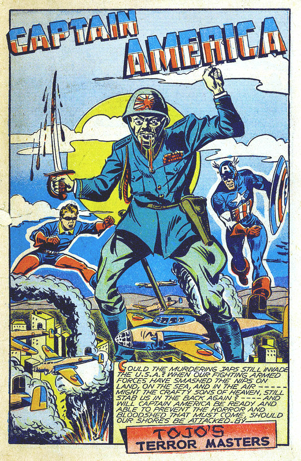 Read online Captain America Comics comic -  Issue #42 - 3