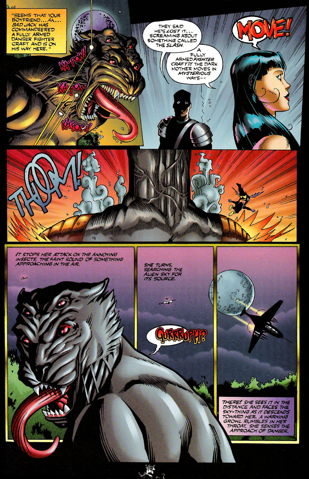 Read online Vampirella Strikes (1995) comic -  Issue #2 - 23