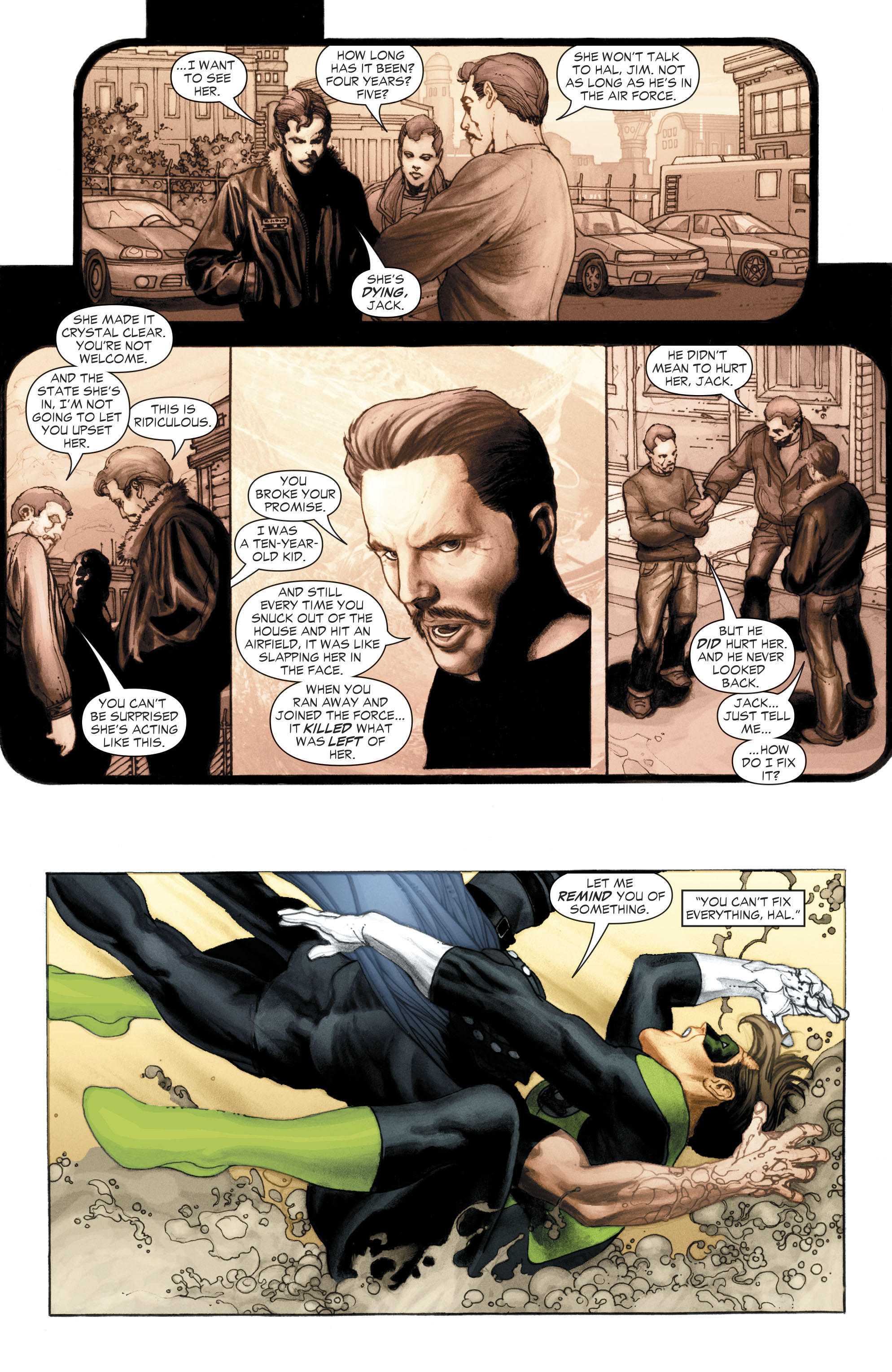 Read online Green Lantern by Geoff Johns comic -  Issue # TPB 2 (Part 1) - 64