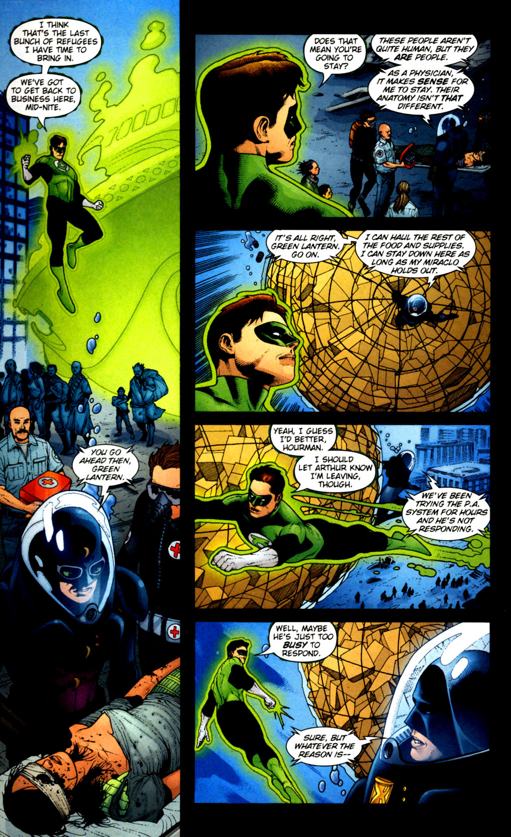 Read online Aquaman (2003) comic -  Issue #38 - 5