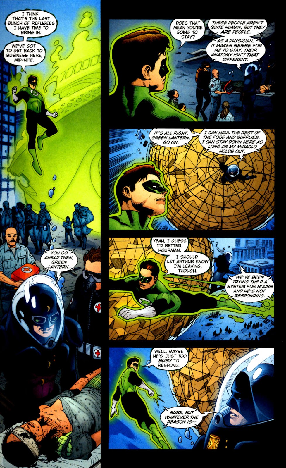Aquaman (2003) Issue #38 #38 - English 5