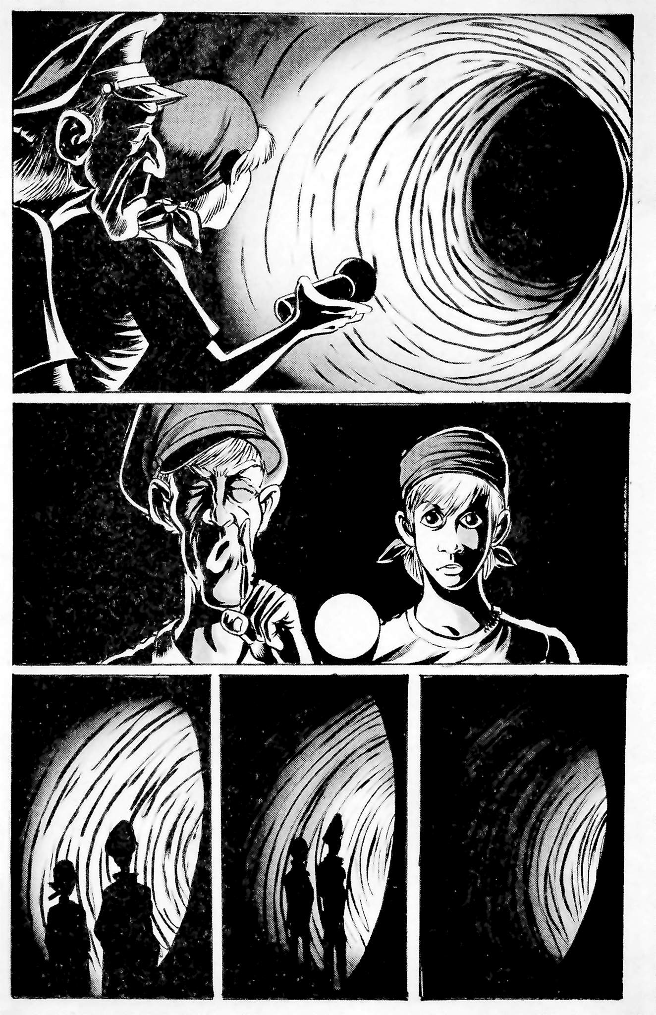 Read online Leather & Lace (1989) comic -  Issue #4 - 28