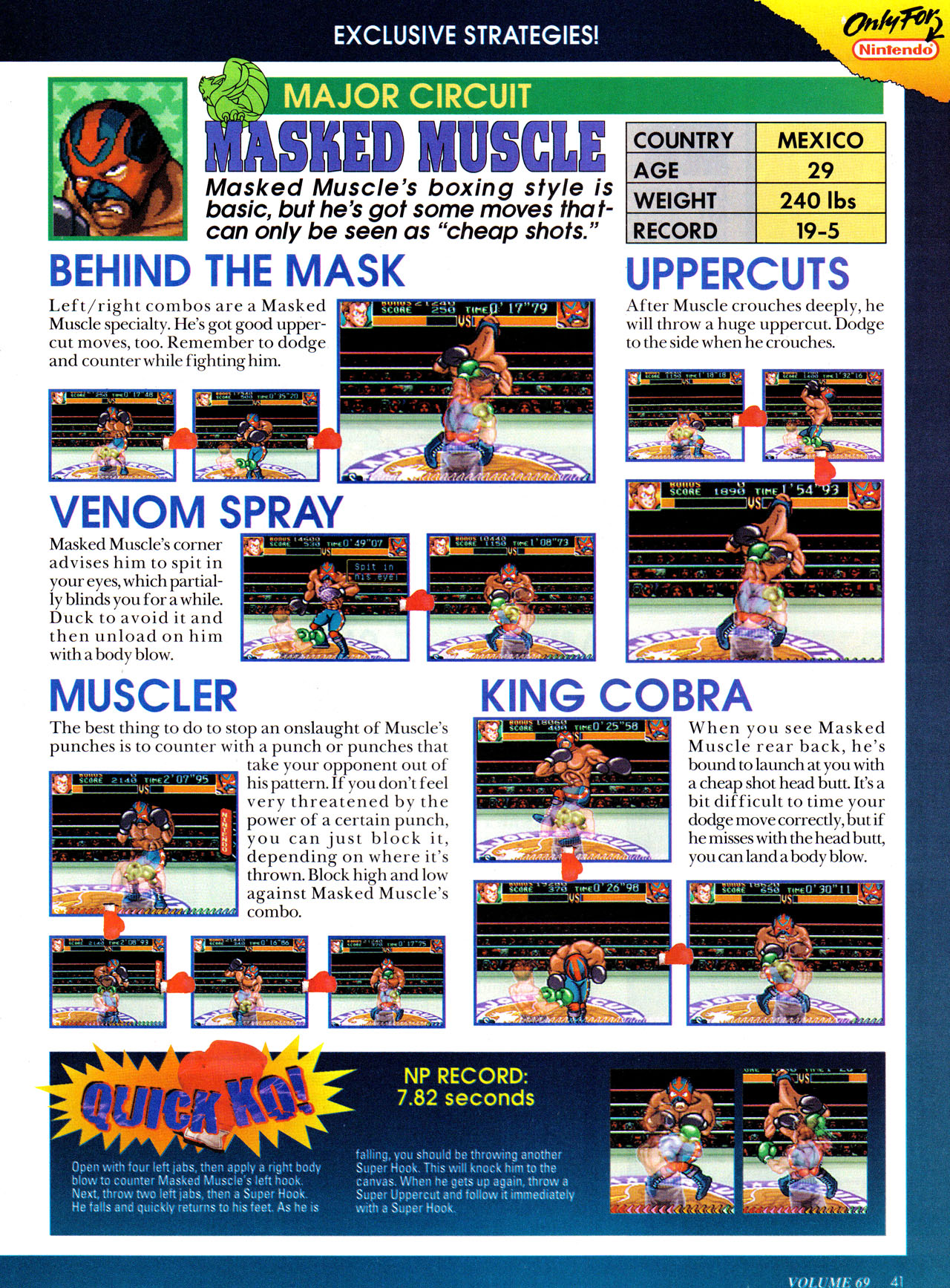 Read online Nintendo Power comic -  Issue #69 - 49