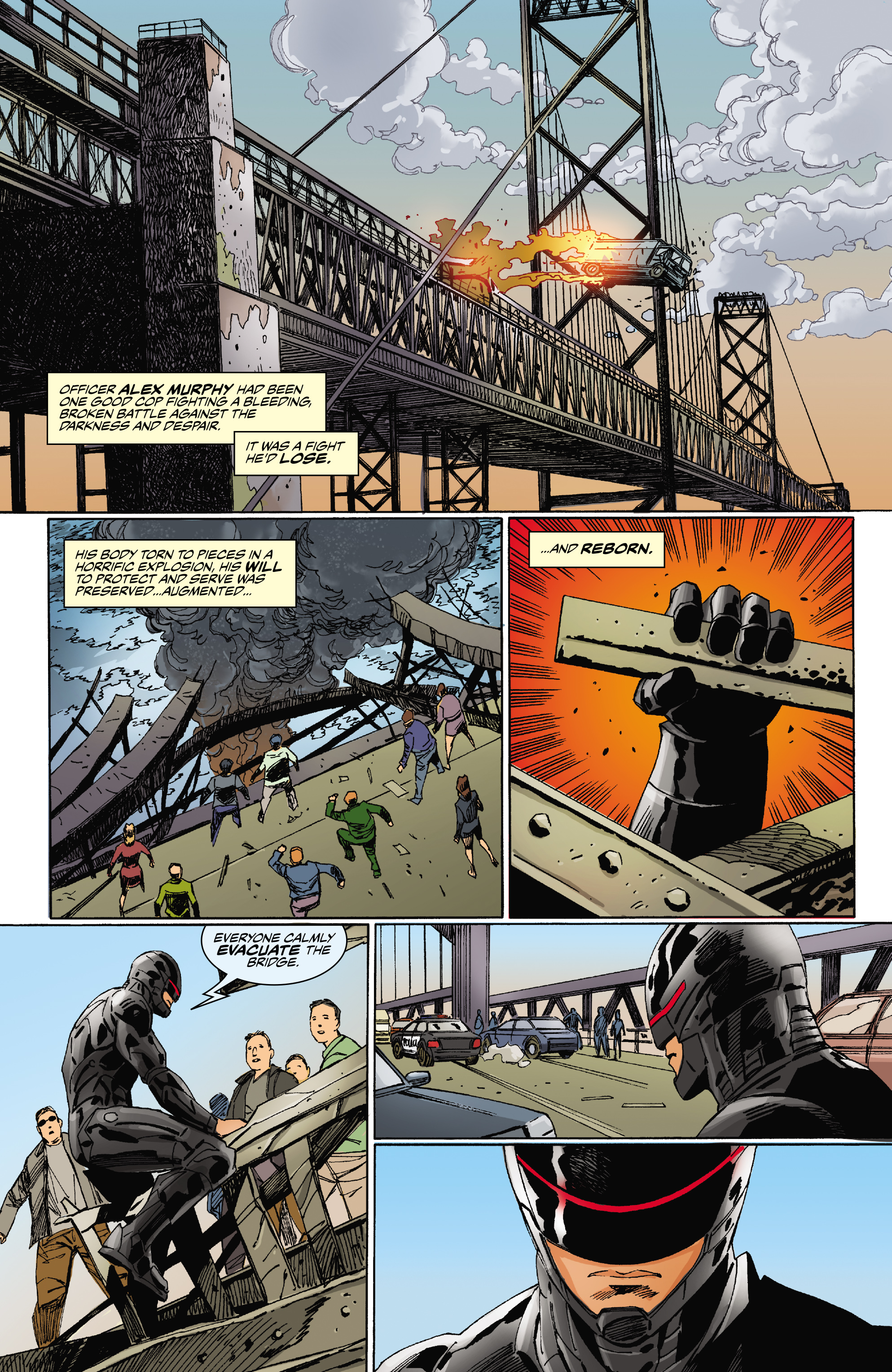 Read online RoboCop: The Human Element comic -  Issue # TPB - 59
