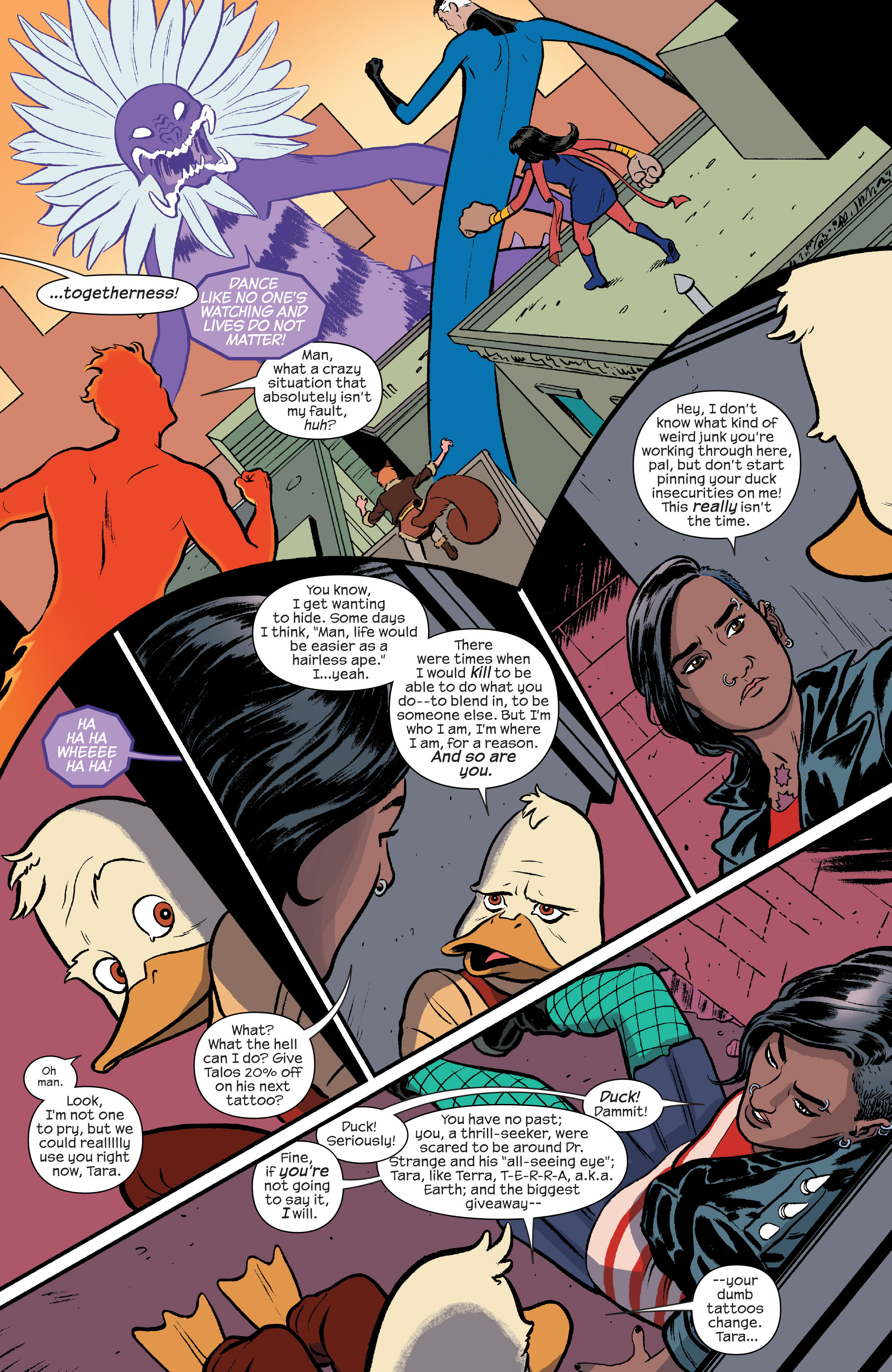 Read online Howard the Duck (2015) comic -  Issue #5 - 8