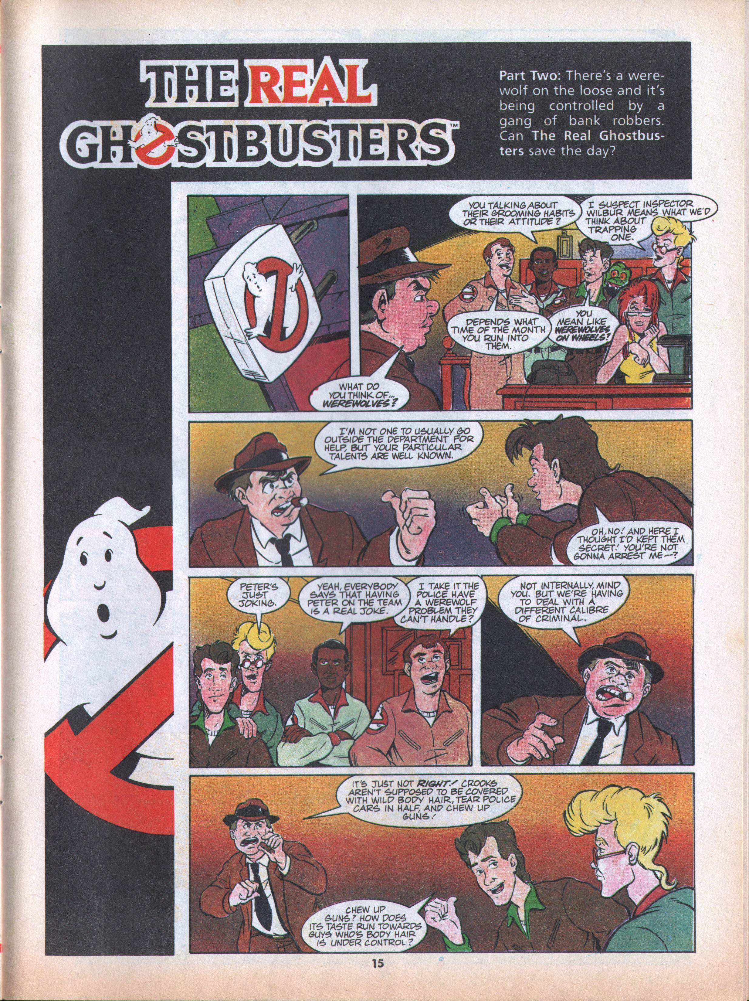 Read online The Real Ghostbusters comic -  Issue #101 - 7