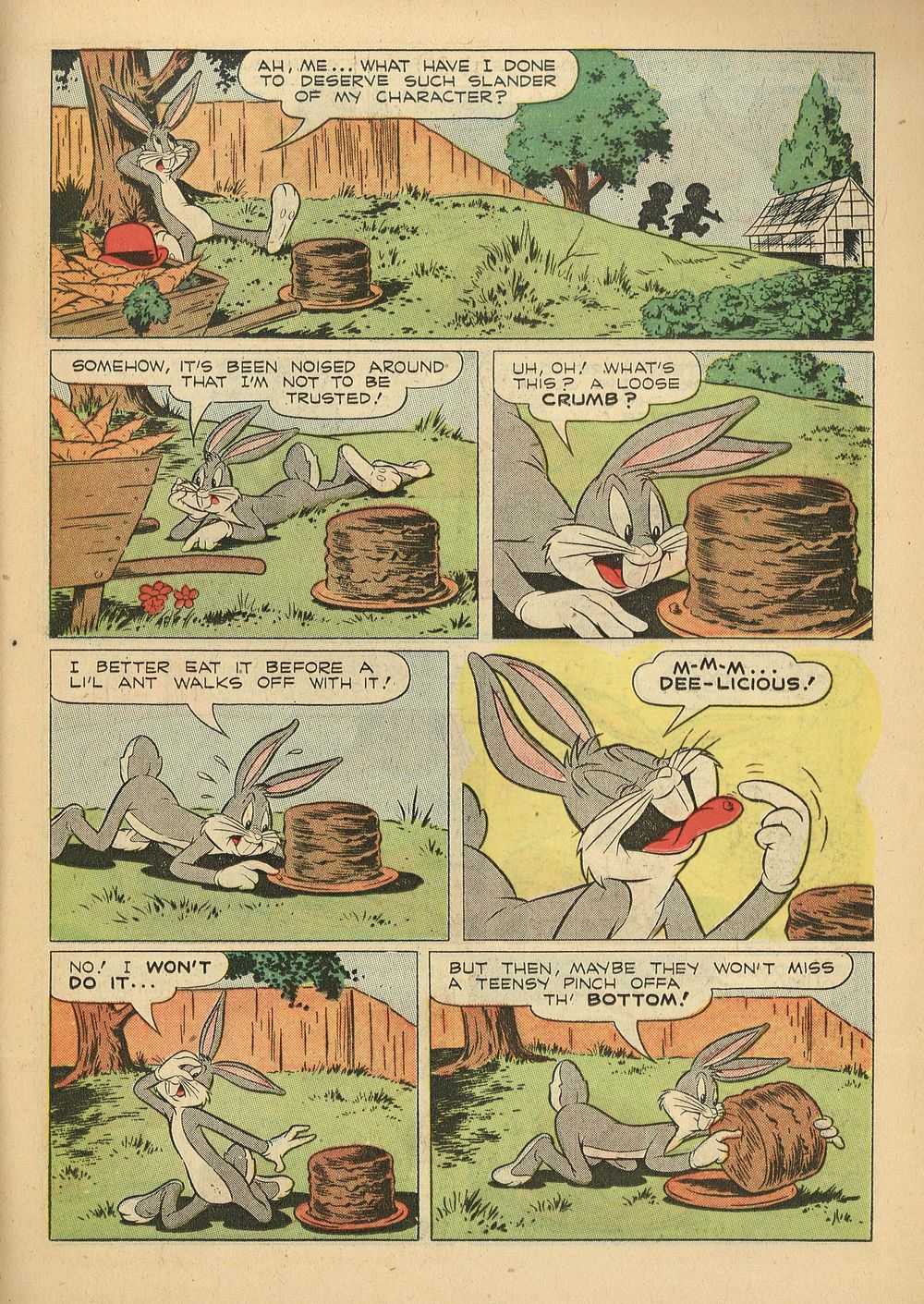 Read online Four Color Comics comic -  Issue #322 - 31