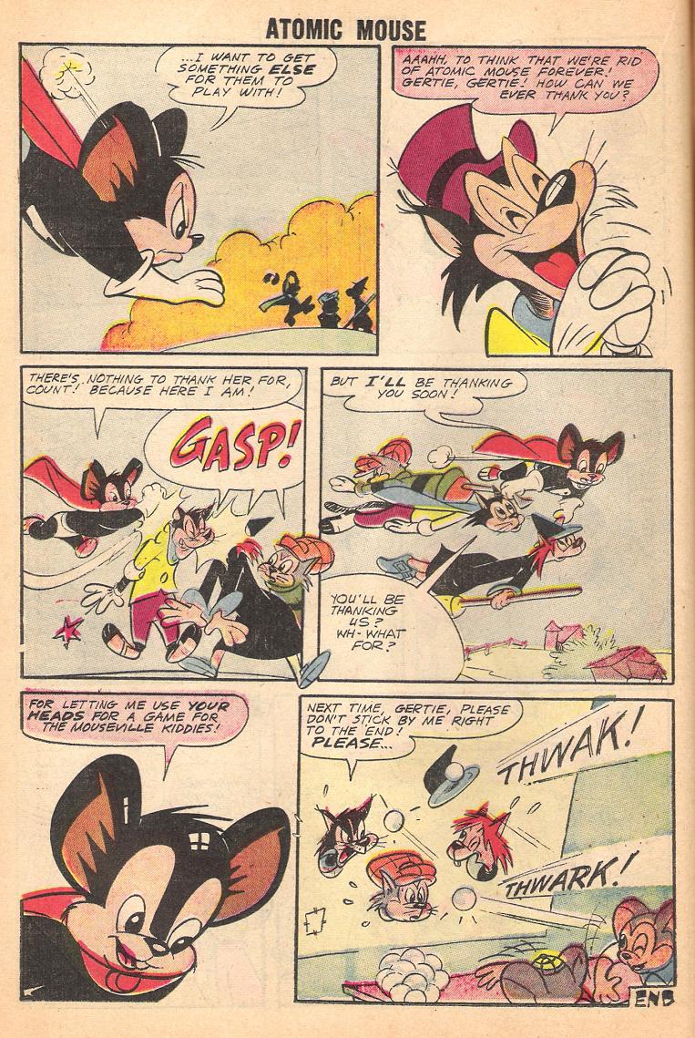 Read online Atomic Mouse comic -  Issue #26 - 42