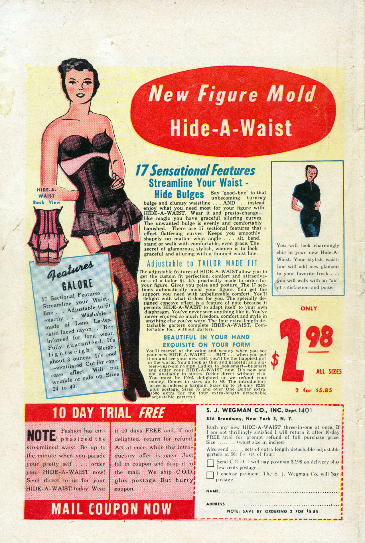 Read online Patsy Walker comic -  Issue #36 - 52