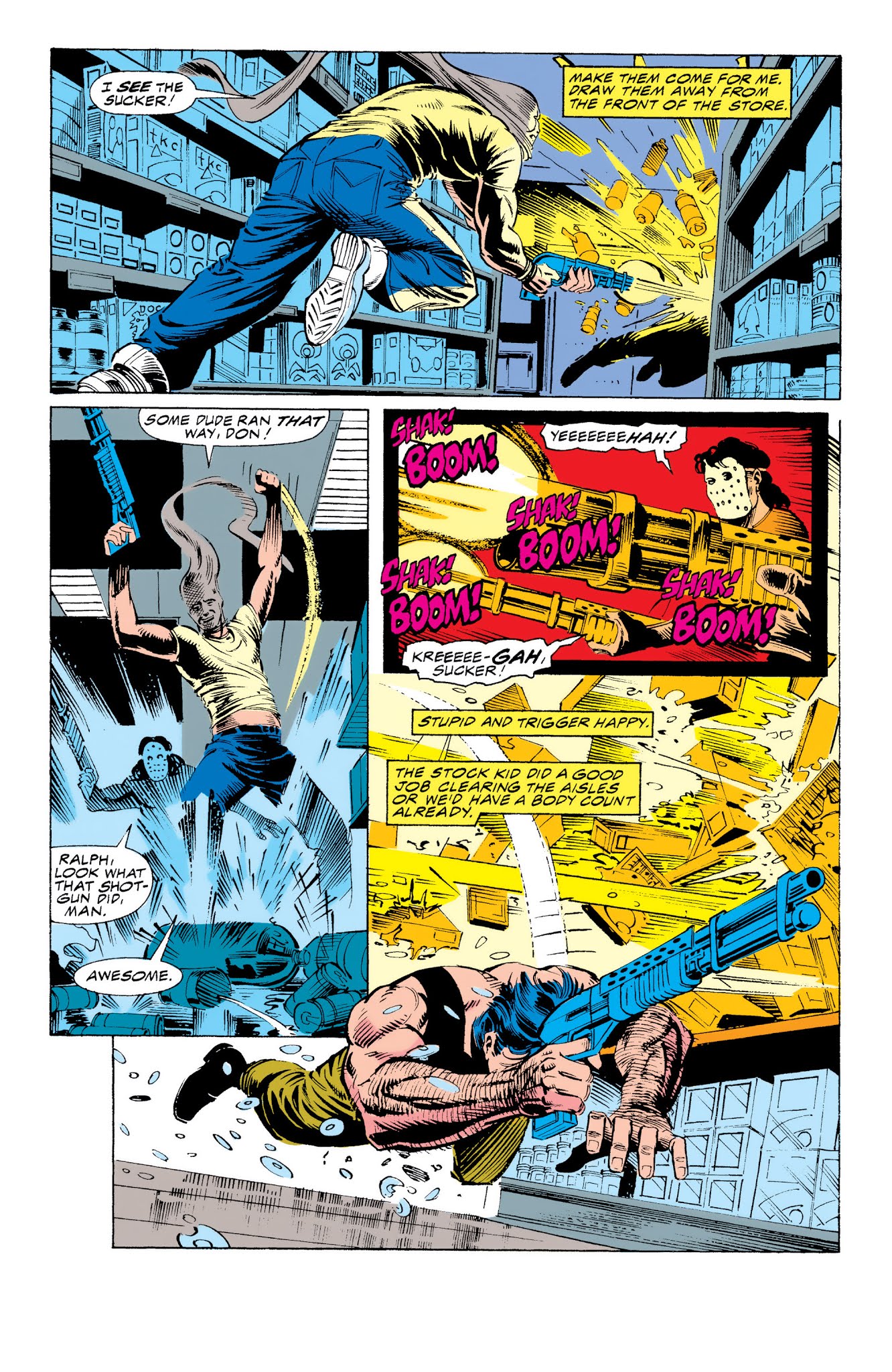 Read online Punisher Epic Collection comic -  Issue # TPB 7 (Part 1) - 67