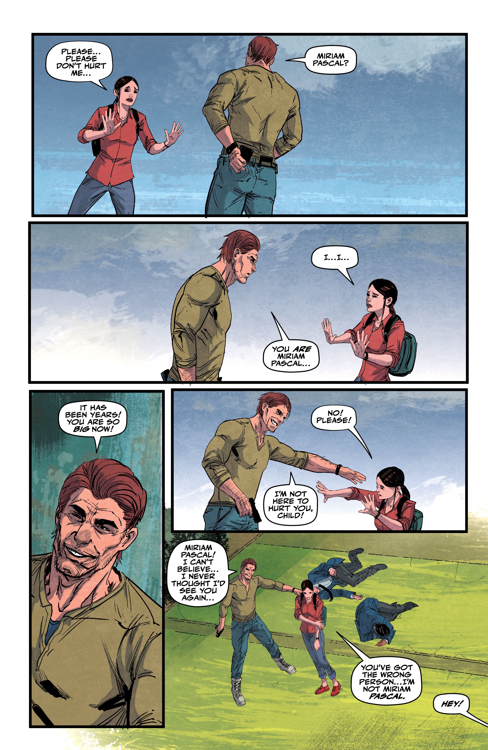 Read online Red Atlantis comic -  Issue #1 - 21