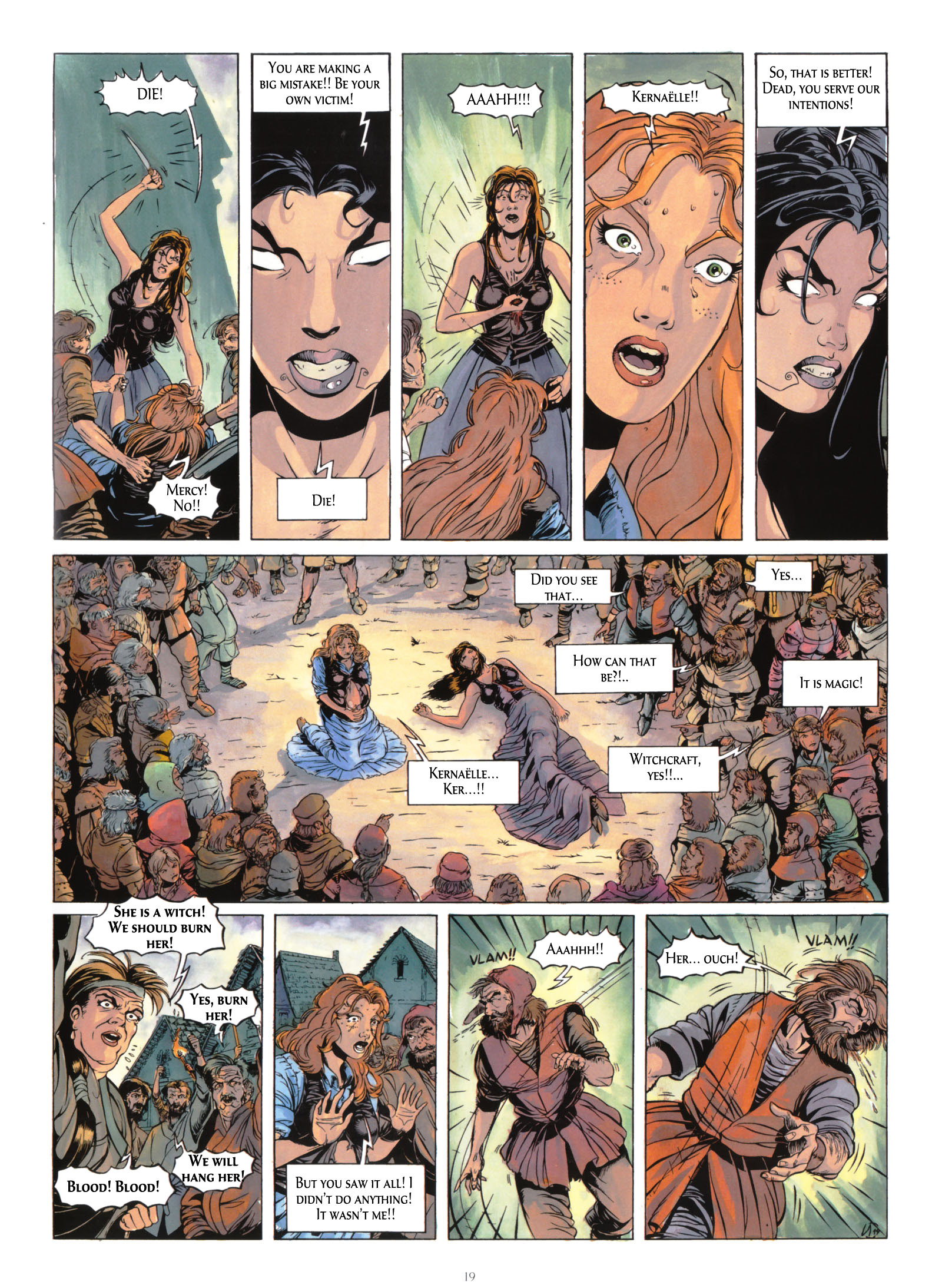 Read online Merlijn comic -  Issue #1 - 20
