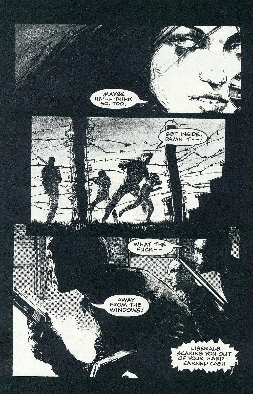 Read online The Crow: Flesh and Blood comic -  Issue #3 - 5