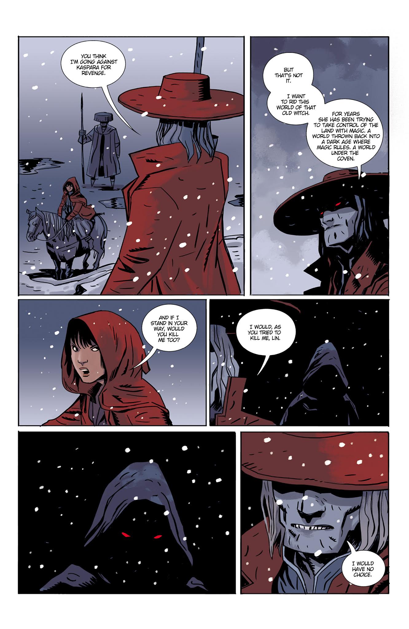 Read online The Portent: Ashes comic -  Issue # TPB - 92