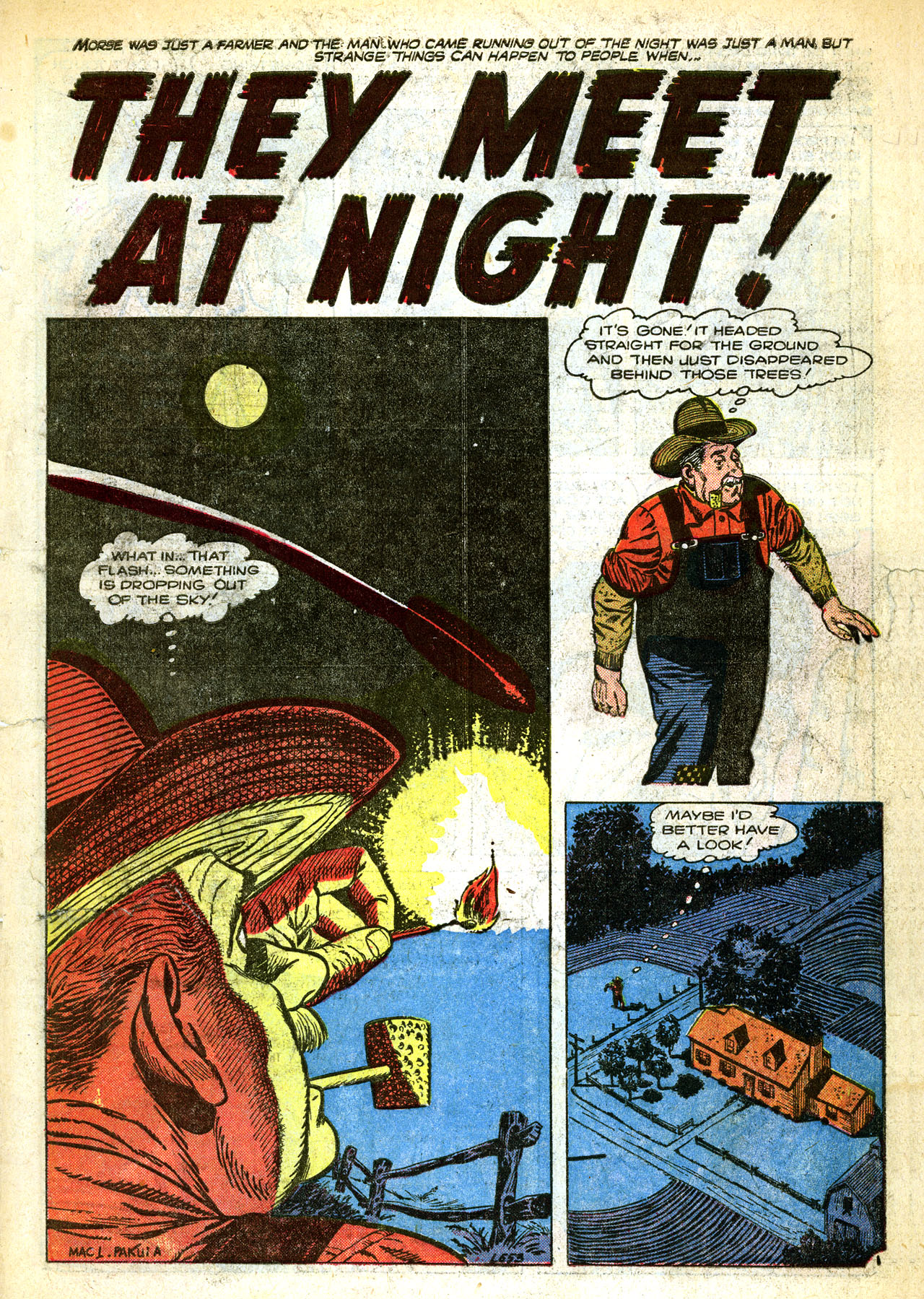 Read online Strange Tales of the Unusual comic -  Issue #9 - 3