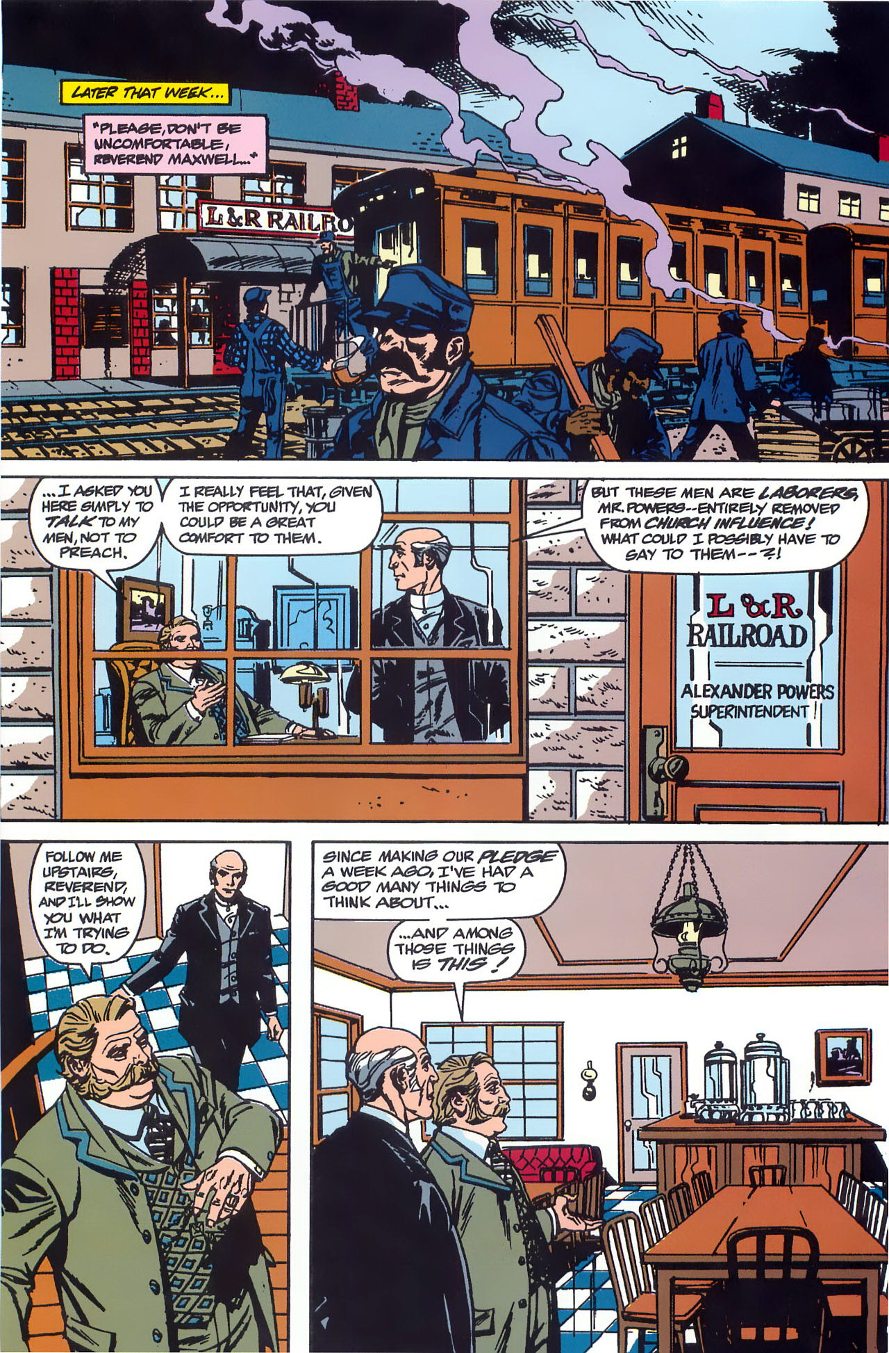 Read online In His Steps comic -  Issue # TPB - 23