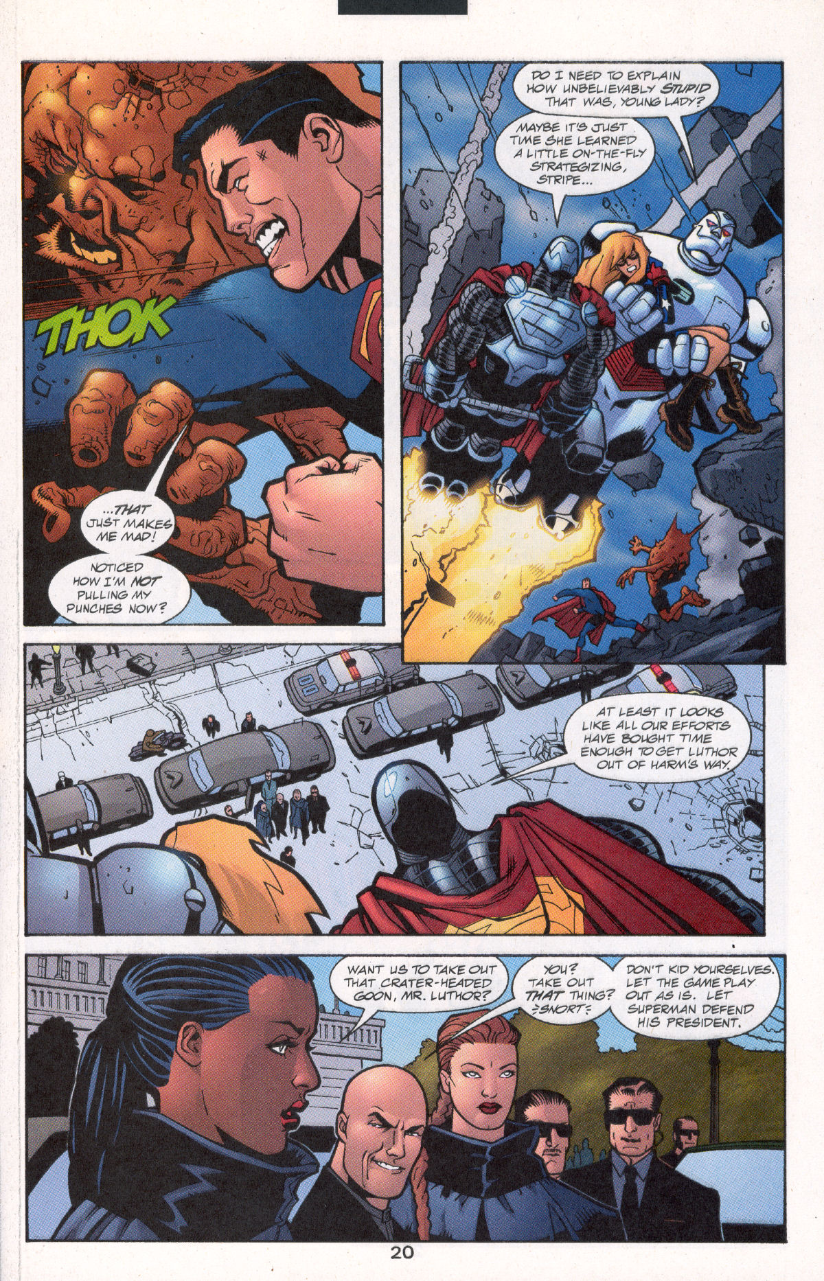 Read online Superman: President Lex comic -  Issue # TPB - 234