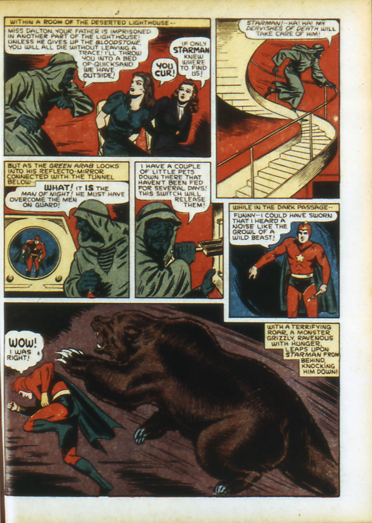 Read online Adventure Comics (1938) comic -  Issue #72 - 12