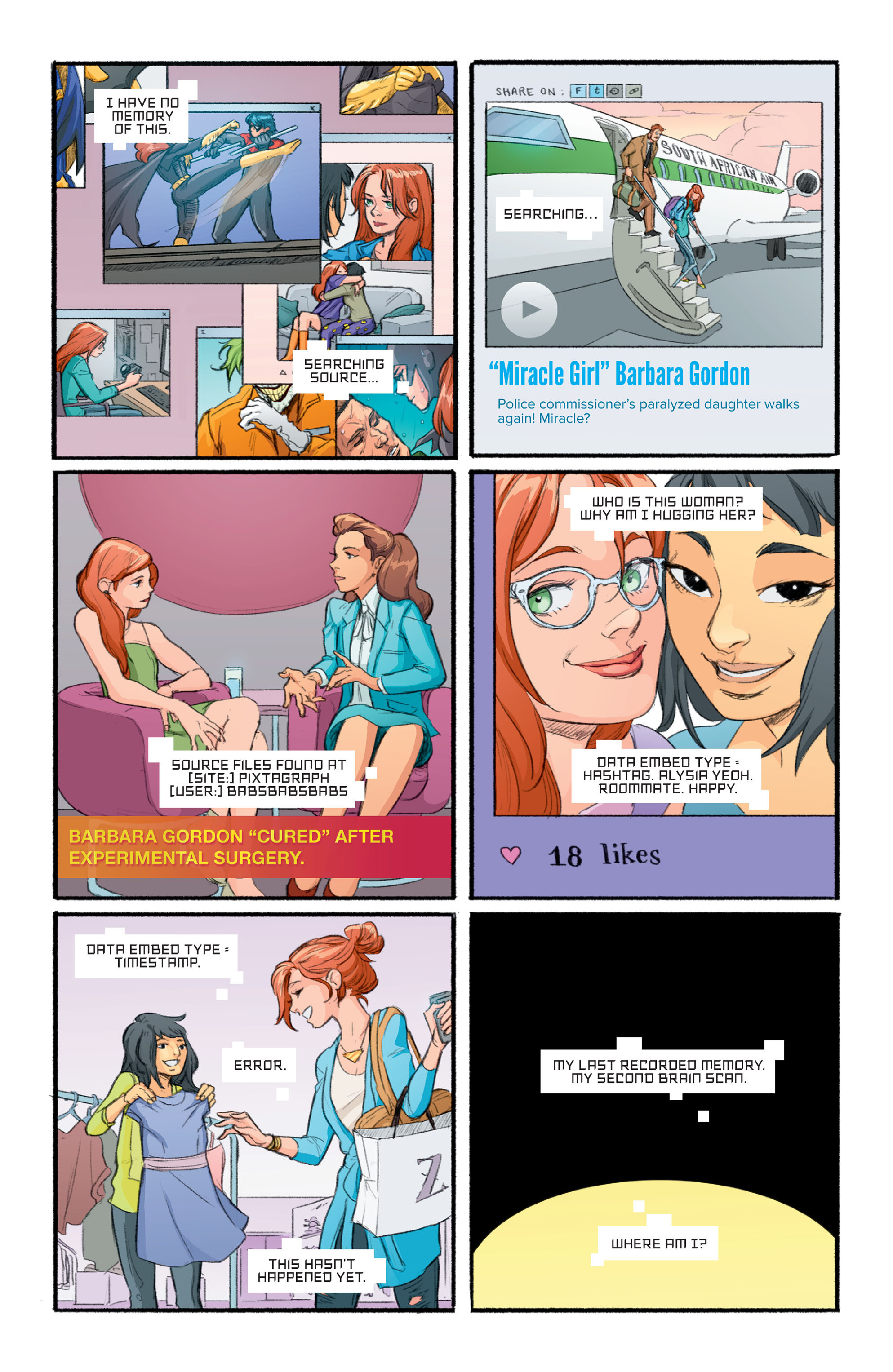 Read online Batgirl (2011) comic -  Issue # _TPB Batgirl of Burnside (Part 2) - 22