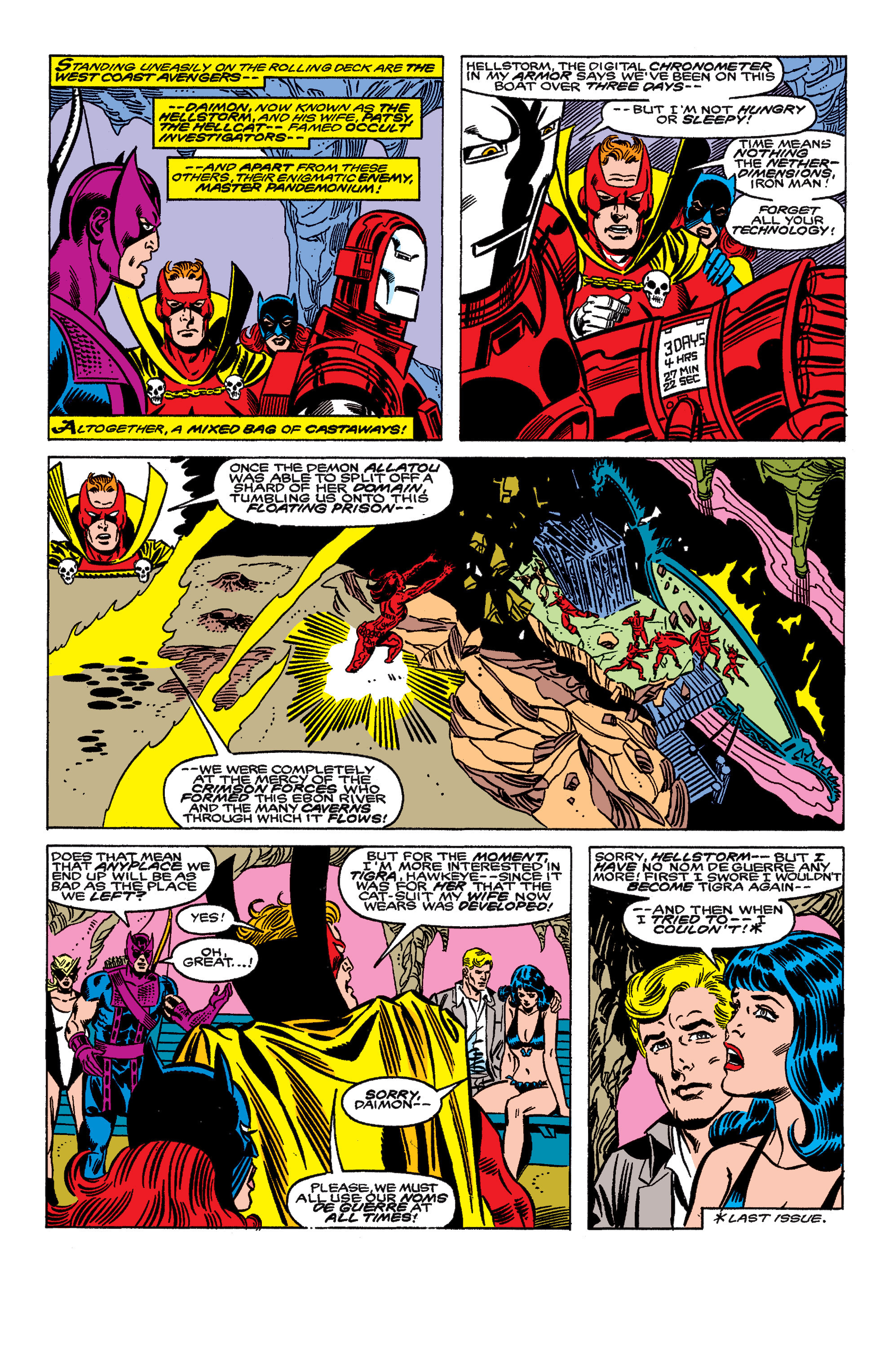 Read online West Coast Avengers (1985) comic -  Issue #15 - 3