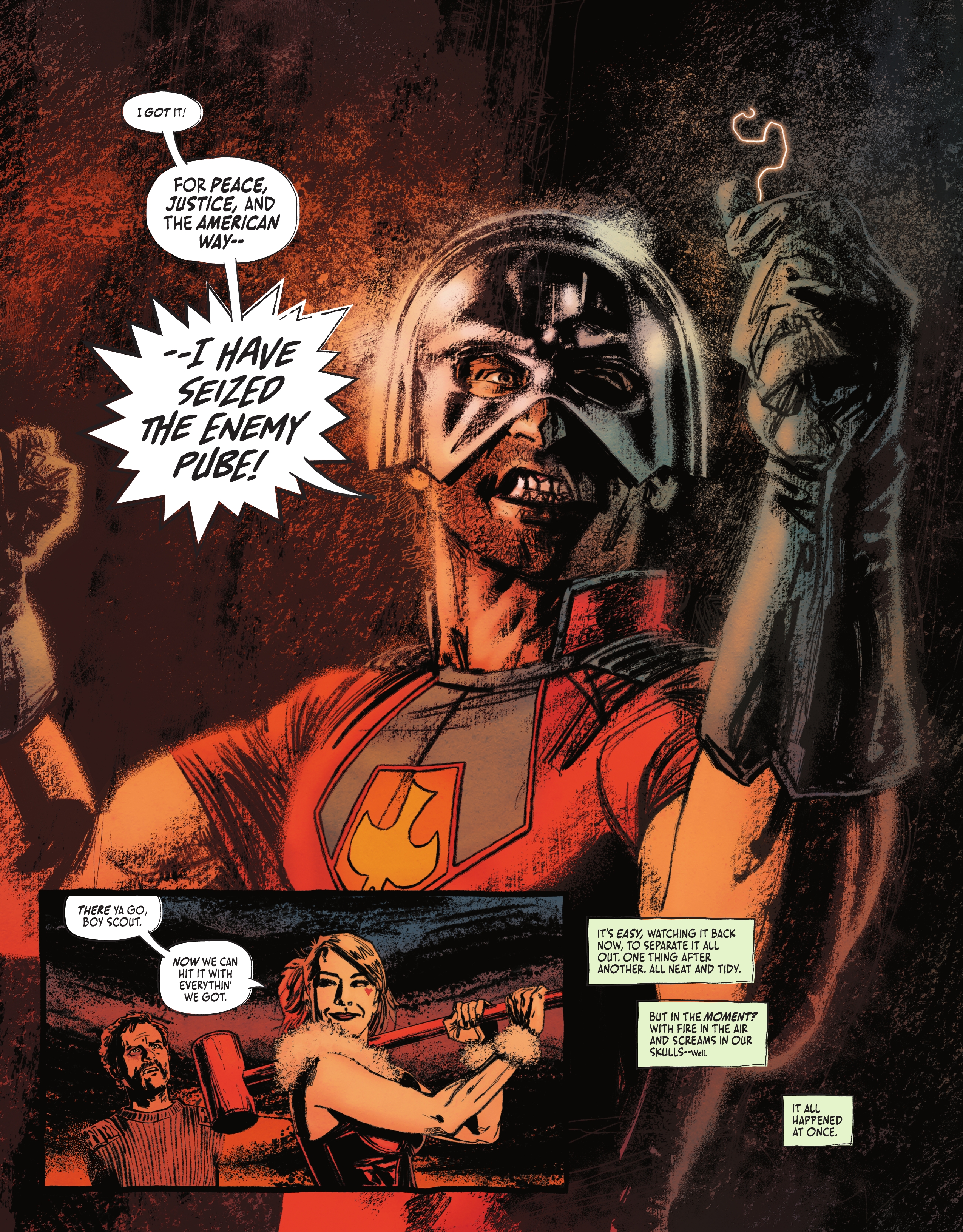 Read online Suicide Squad: Blaze comic -  Issue #2 - 48