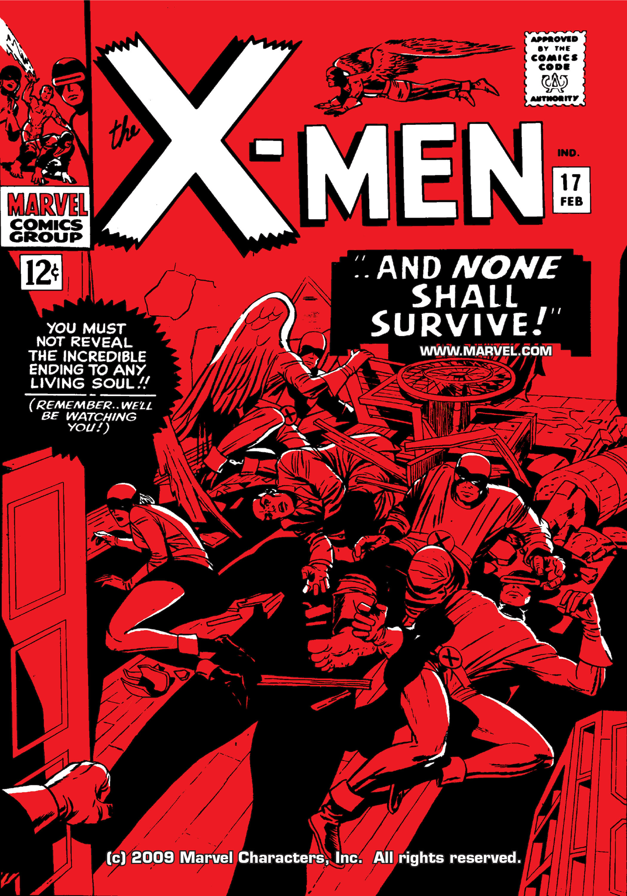 Read online Uncanny X-Men (1963) comic -  Issue #17 - 1
