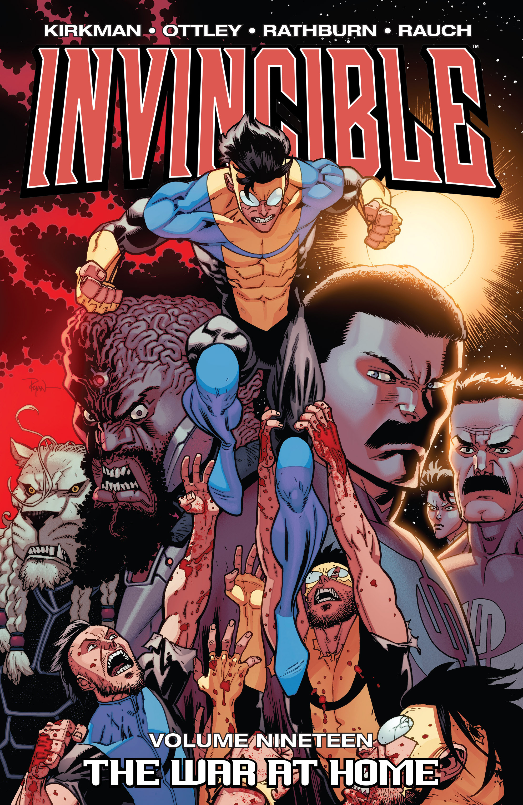 Read online Invincible comic -  Issue # _TPB 19 - The War at Home - 1