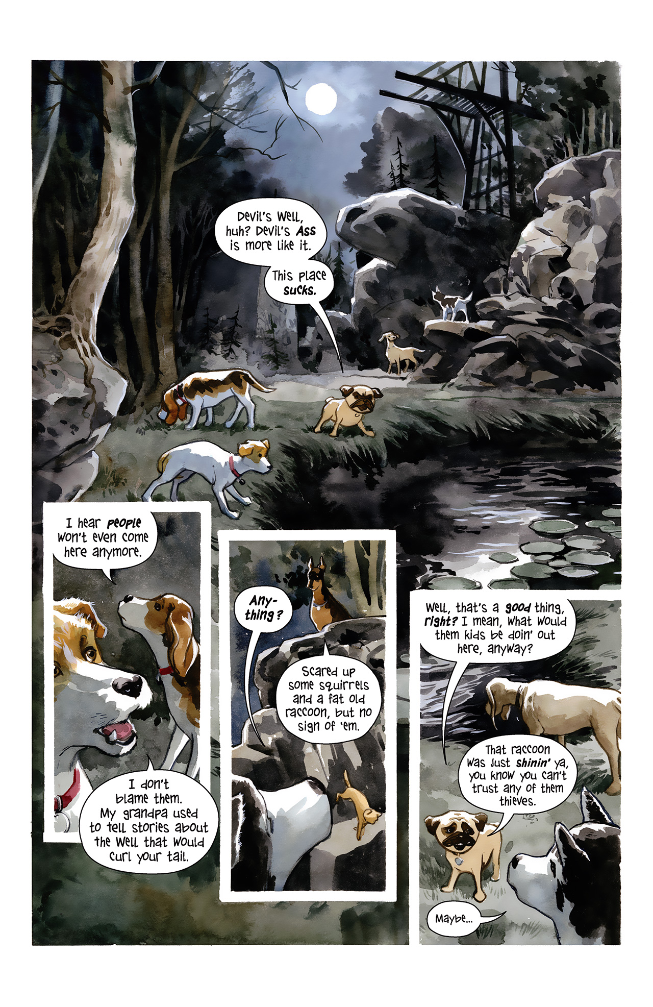 Read online Beasts of Burden comic -  Issue #2 - 9