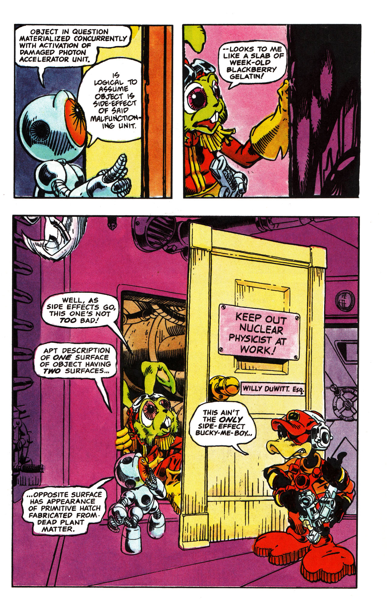 Read online Bucky O'Hare (1991) comic -  Issue #2 - 13