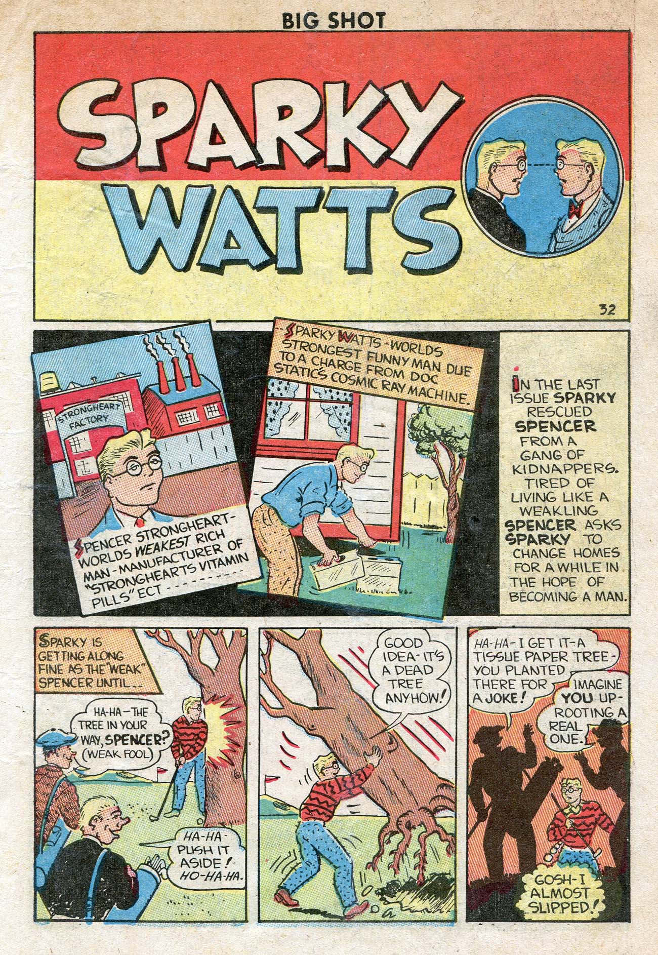 Read online Big Shot comic -  Issue #67 - 3