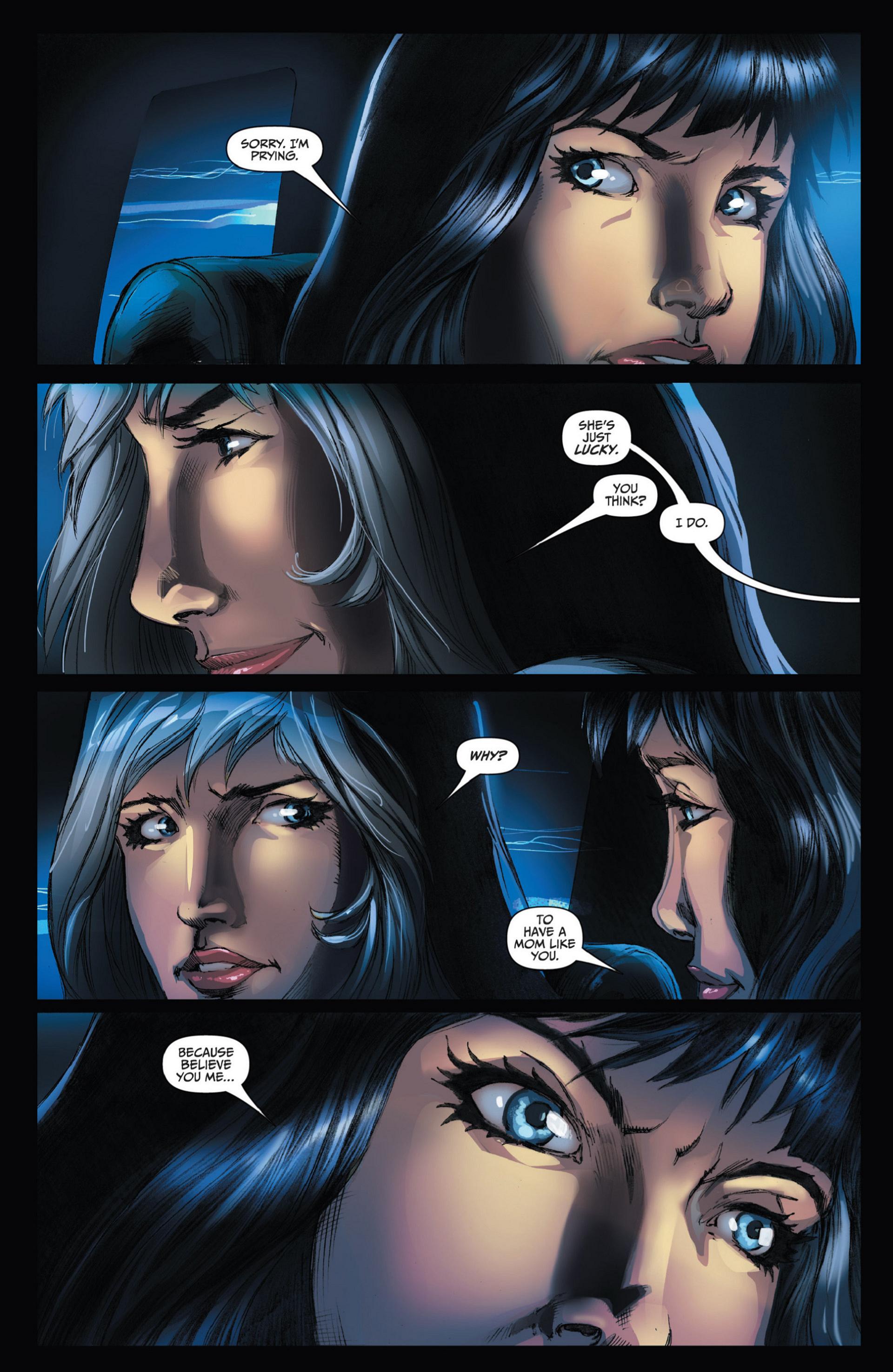 Read online Grimm Fairy Tales presents Wonderland comic -  Issue #11 - 11