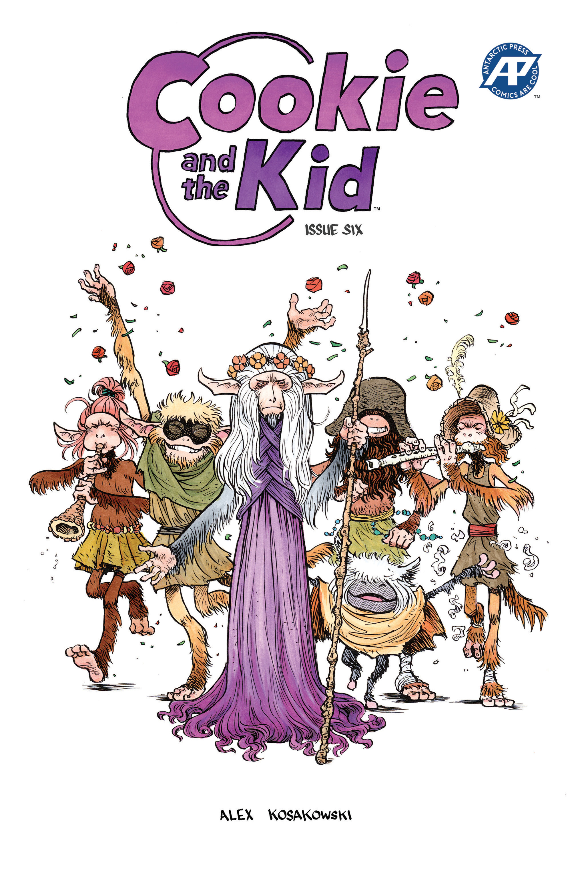 Read online Cookie and the Kid comic -  Issue #6 - 1